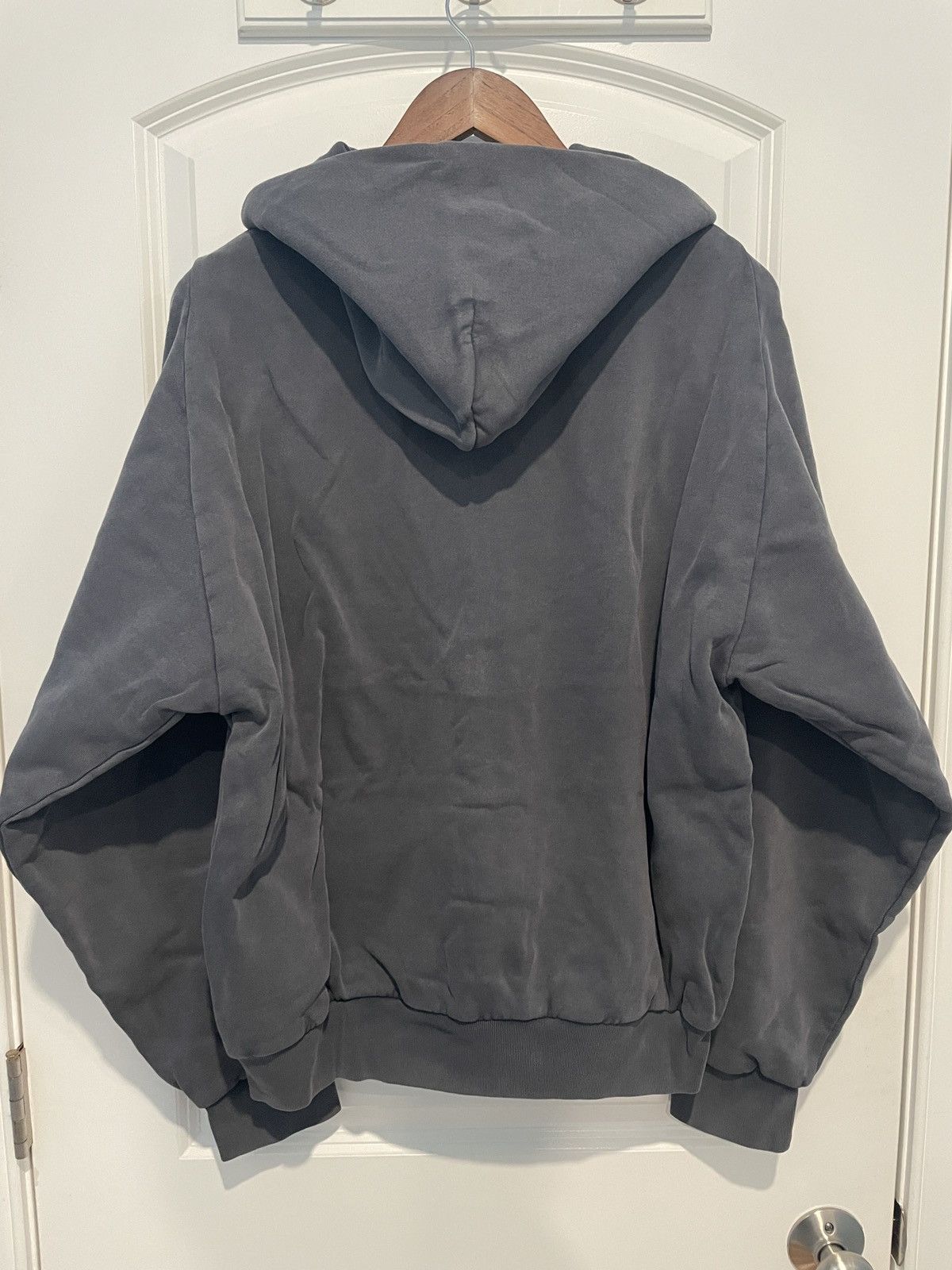 Balenciaga × Gap × Yeezy WINTER SALE Yeezy Gap Zip Up Hoodie Poetic Black Large Size US L / EU 52-54 / 3 - 3 Thumbnail