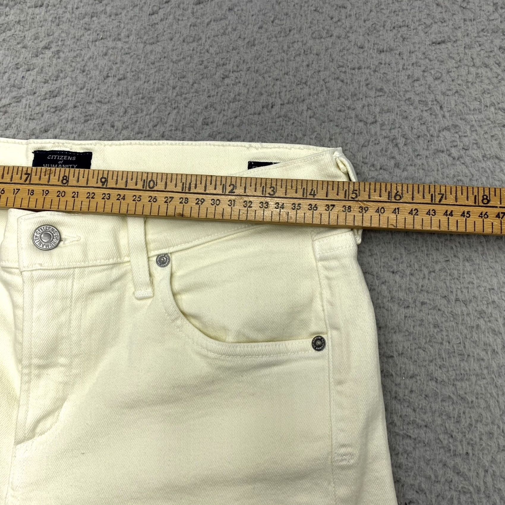 Citizens Of Humanity VINTAGE Citizens of Humanity Jeans Womens 28 Elsa Mid Rise Slim Crop Denim 30x26 Size 28" / US 6 / IT 42 - 5 Thumbnail