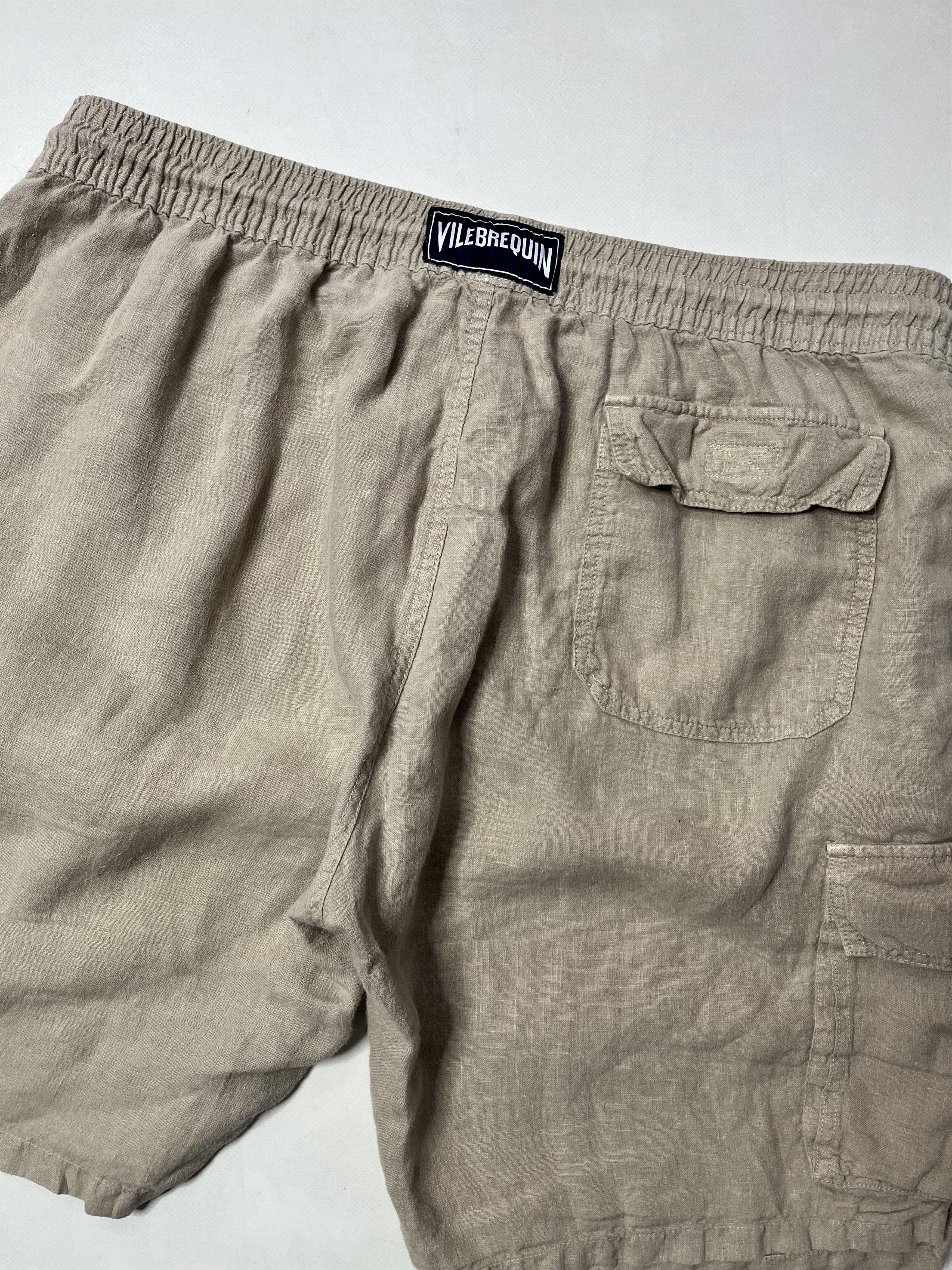 Vilebrequin Vilebrequin linen cargo shorts Size US 36 / EU 52 - 10 Thumbnail