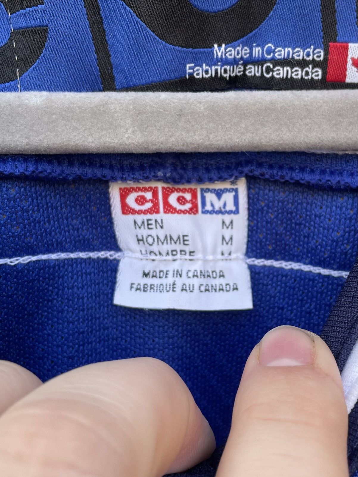 Ccm Vintage 90s CCM St Louis Blues Hockey Jersey Size US M / EU 48-50 / 2 - 3 Thumbnail