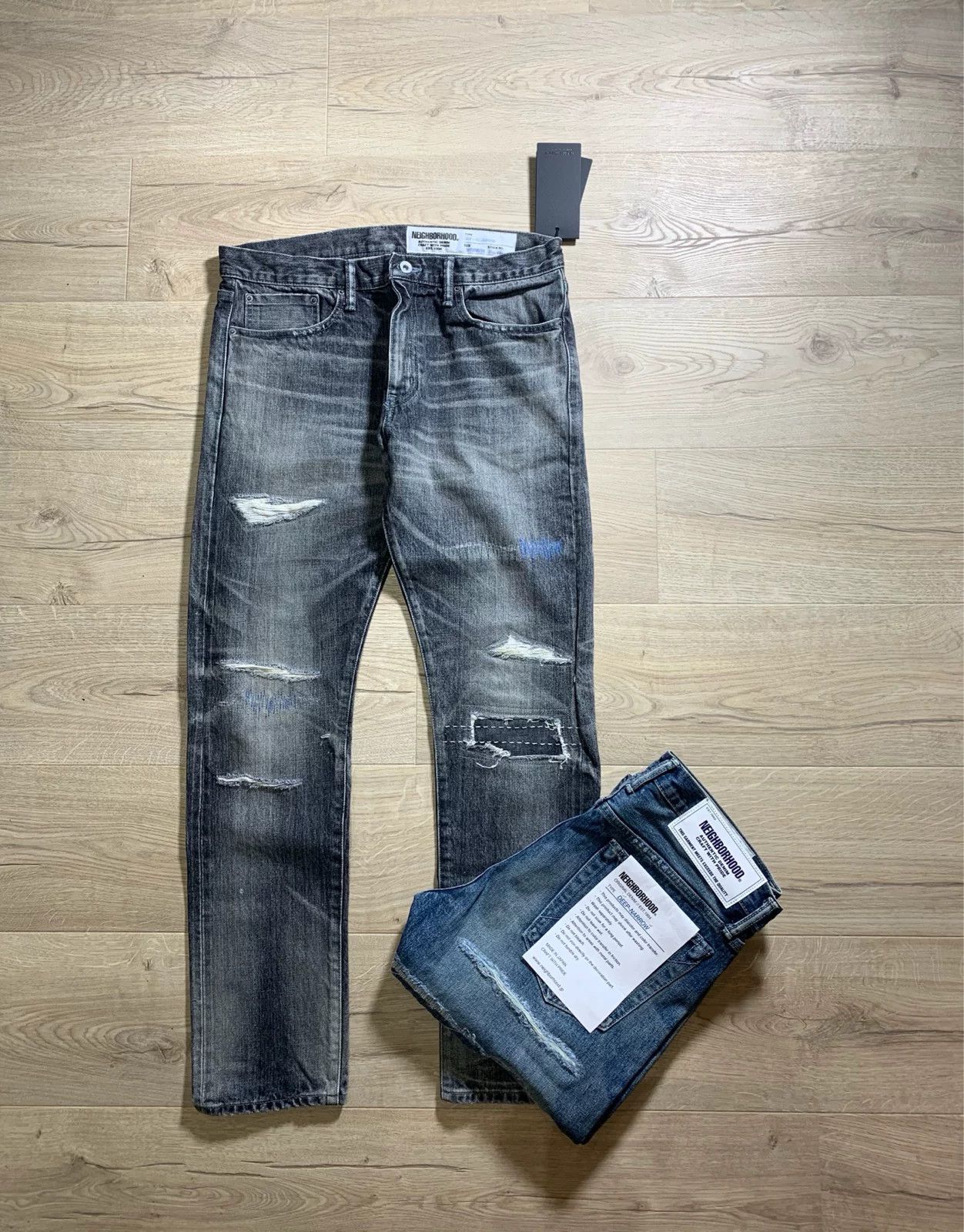 Neighborhood NEIGHBORHOOD CLAW MOD SAVAGE 19AW Jeans Size US 28 / EU 44 - 1 Thumbnail