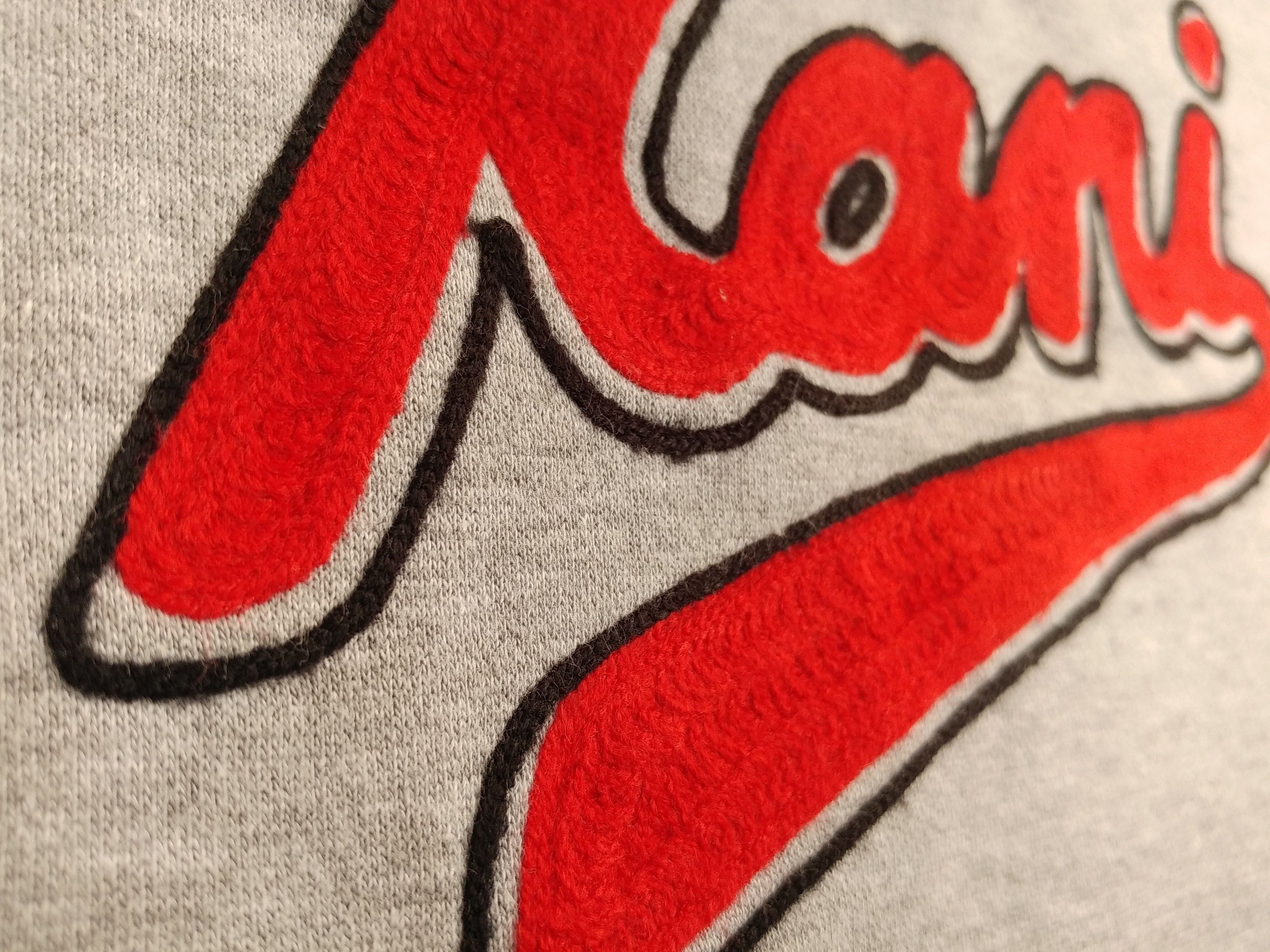 Karl Kani KARL KANI sweatshirt, gray, vintage Kani, 90s hip-hop size L Size US L / EU 52-54 / 3 - 6 Thumbnail