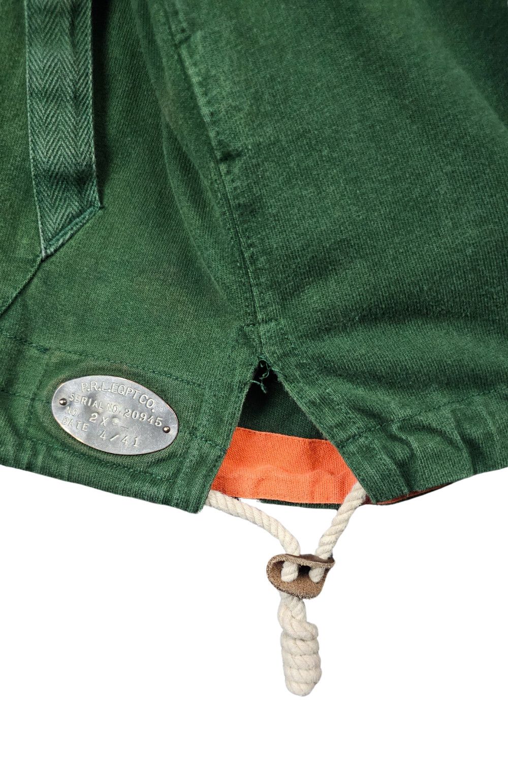 Polo Ralph Lauren PRL “PRL Outfitters / Fish & Game Club” Hooded Rugby - 08AW Size US S / EU 44-46 / 1 - 17 Thumbnail