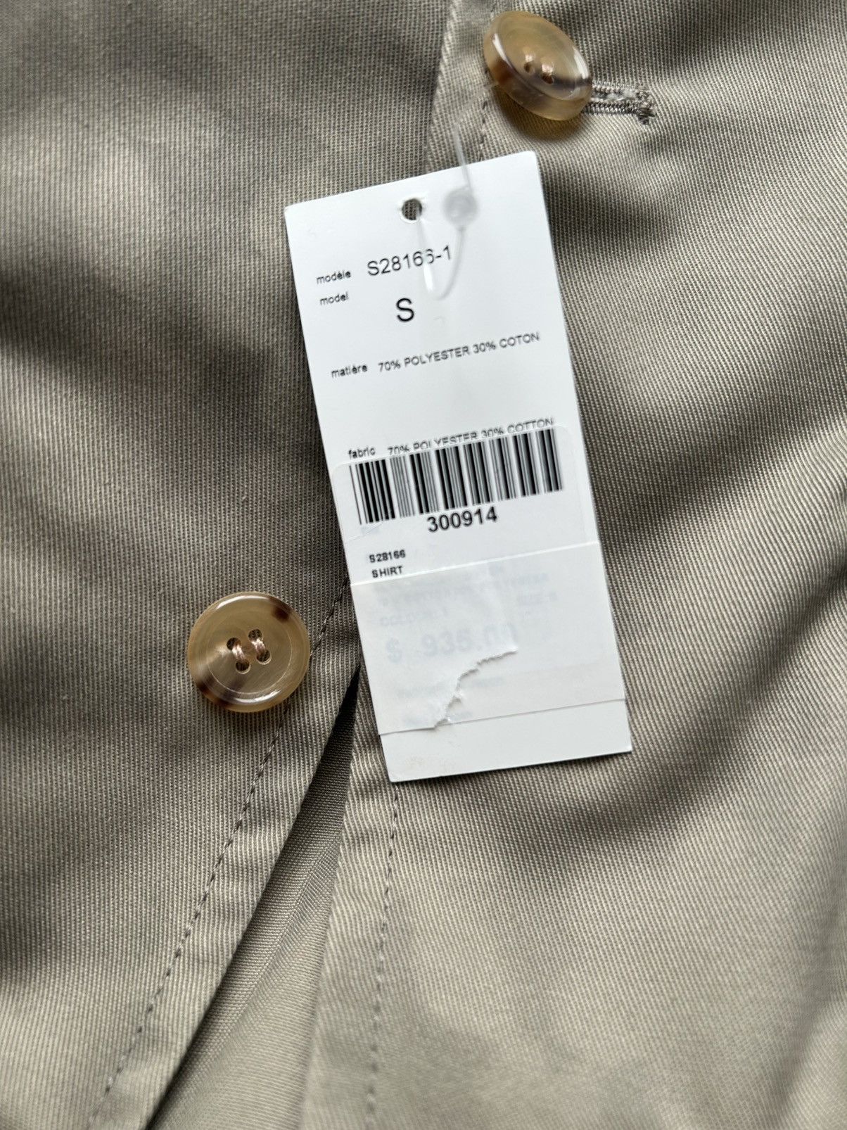 Comme des Garcons SHIRT 20SS Cotton Floral Jacket Size US S / EU 44-46 / 1 - 4 Thumbnail