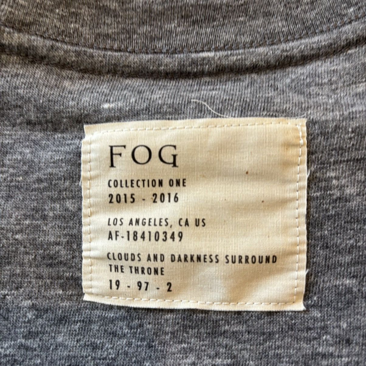 Fear of God F.O.G. X Pacsun Boxy Tee Size US S / EU 44-46 / 1 - 2 Thumbnail