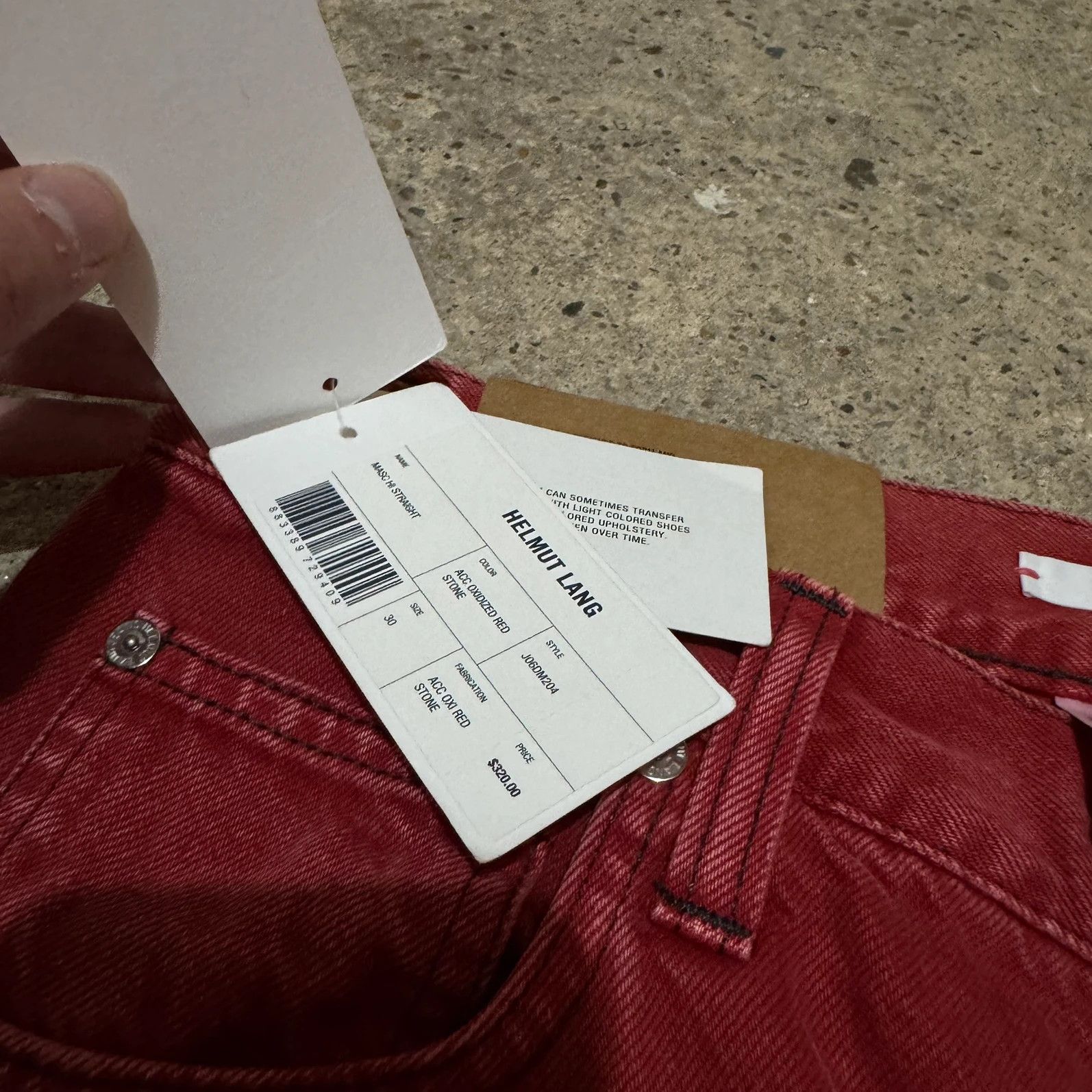 Helmut Lang Helmut lang straight jeans Size US 30 / EU 46 - 6 Thumbnail
