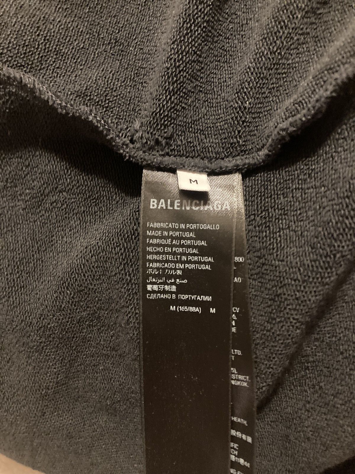 Balenciaga Balenciaga Tacky Tattoo Zip Up hoodie Size M / US 6-8 / IT 42-44 - 6 Thumbnail