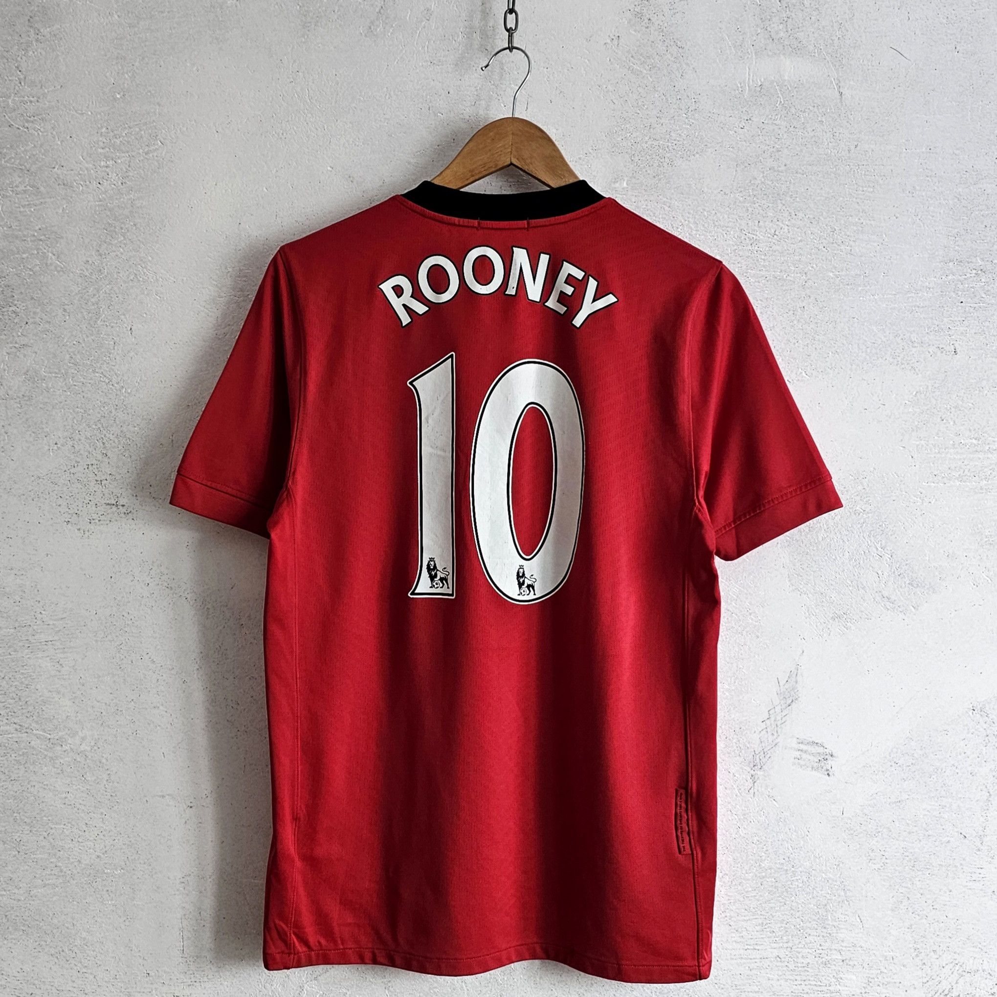 Vintage Manchester United Rooney vintage t-shirt football Size US S / EU 44-46 / 1 - 1 Thumbnail