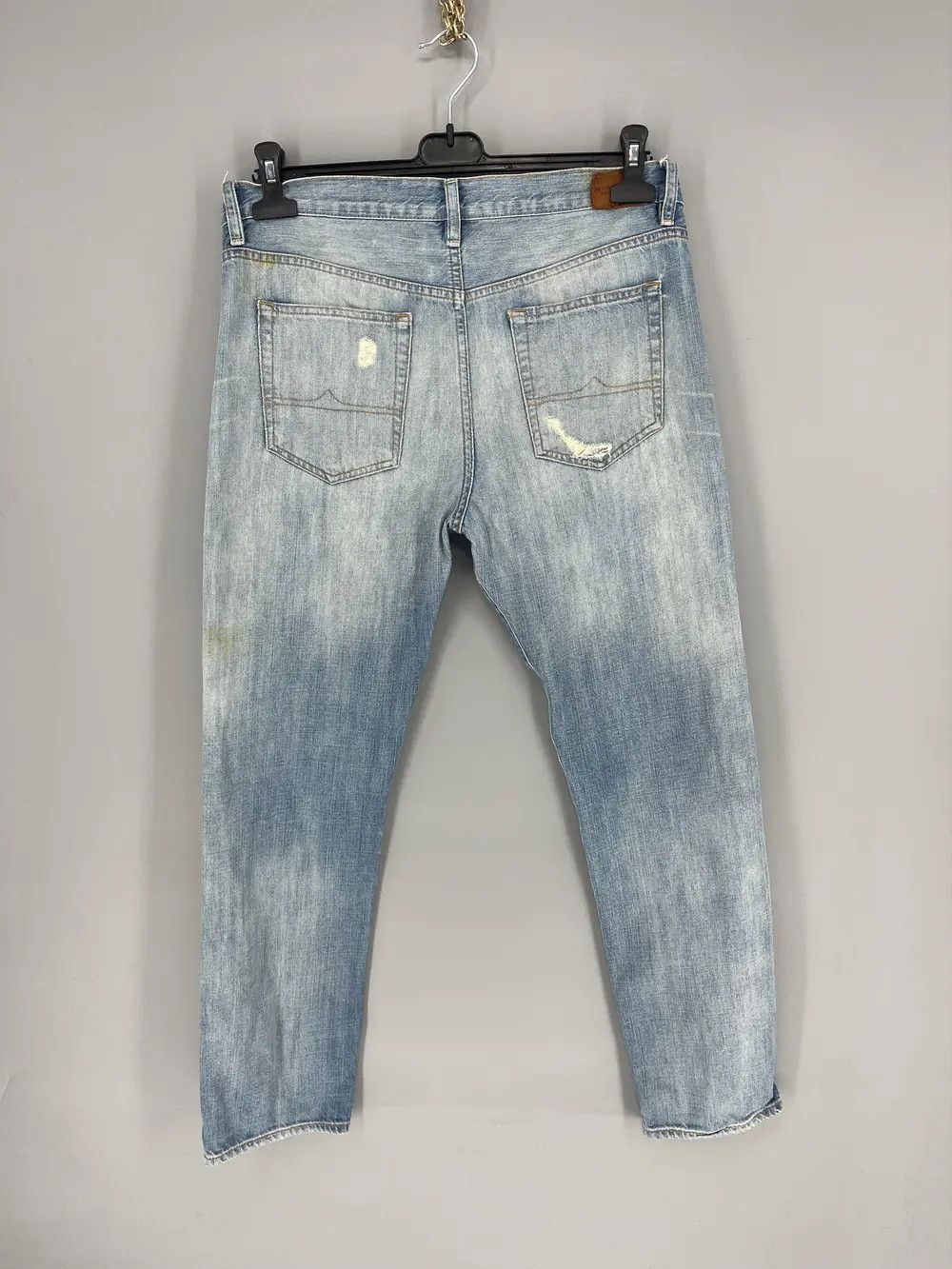 Polo Ralph Lauren Polo Ralph Lauren Denim & Supply distressed denim jeans Size US 28 / EU 44 - 11 Thumbnail