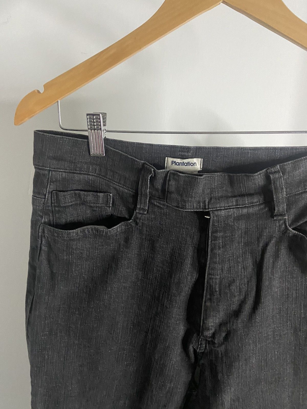 Designer × Issey Miyake PLANTATION JEANS X ISSEY MIYAKE😊❤️ Size US 30 / EU 46 - 3 Thumbnail
