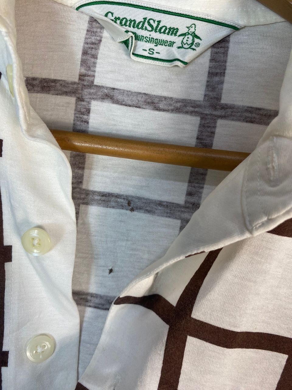 Grand Slam × Vintage Vintage grand slam munsingwear distressed polo shirt Size US S / EU 44-46 / 1 - 7 Thumbnail