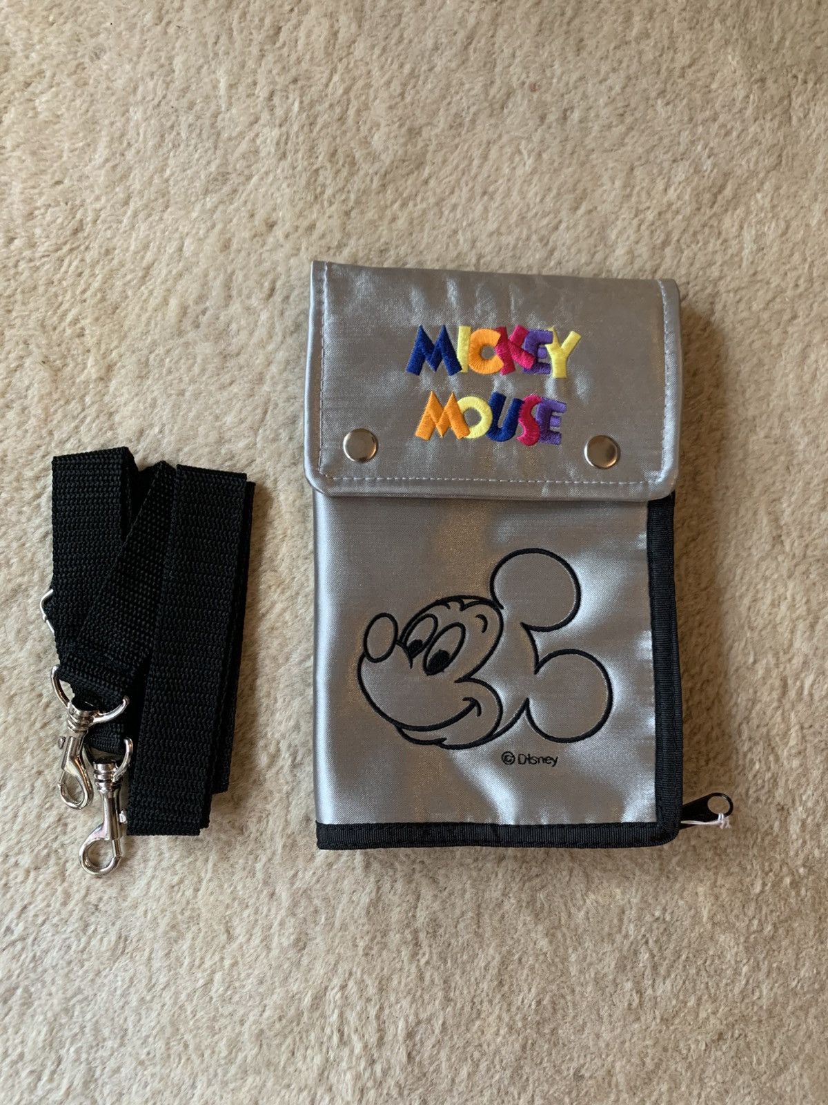 Disney Vintage Limited Edition 90s Disney Mickey Mouse Bag Size ONE SIZE - 10 Thumbnail
