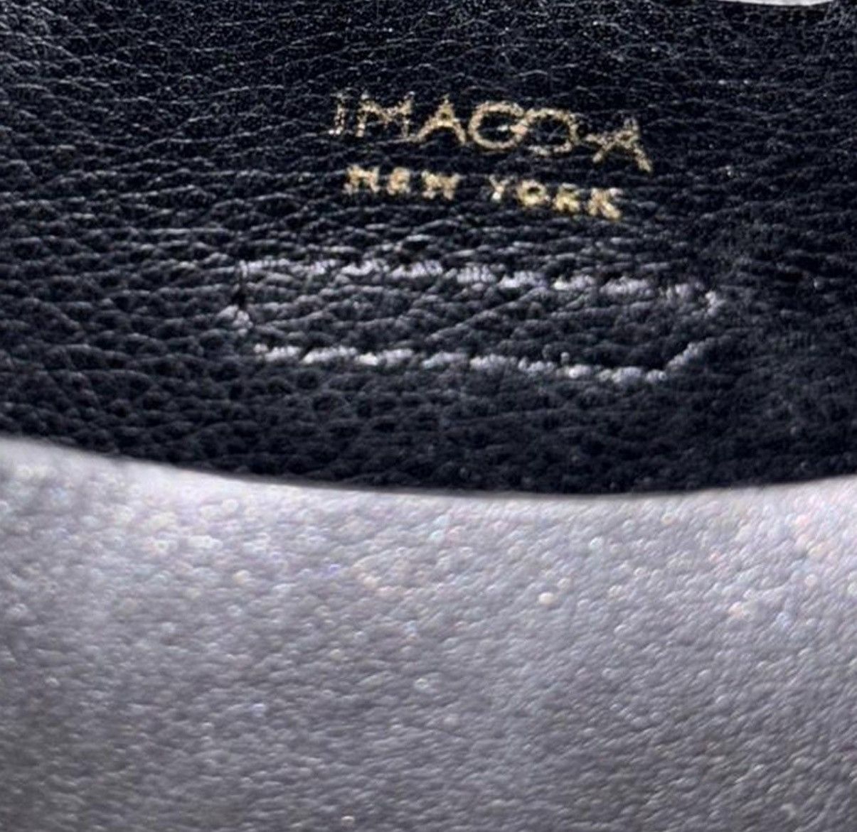 Other IMAGO-A New York Nº44 LUCITE BUCKLE MINI black shoulder bag Size ONE SIZE - 2 Thumbnail