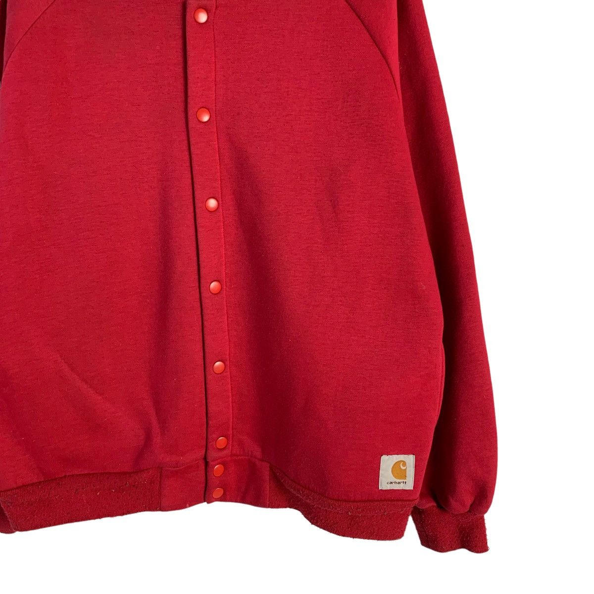 Carhartt Vintage Carhatt Sweater Jacket Size US L / EU 52-54 / 3 - 3 Thumbnail