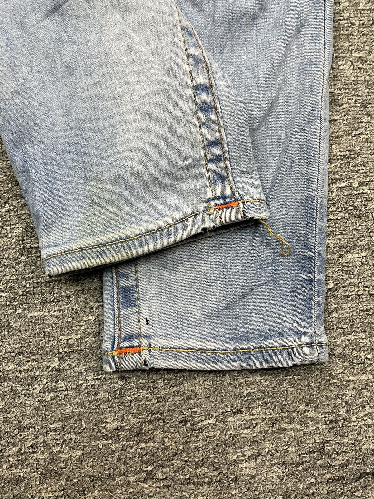 True Religion × Vintage Vintage True Religion Curvy Skinny Denim Stretch Jeans 34x39 Size US 34 / EU 50 - 11 Thumbnail