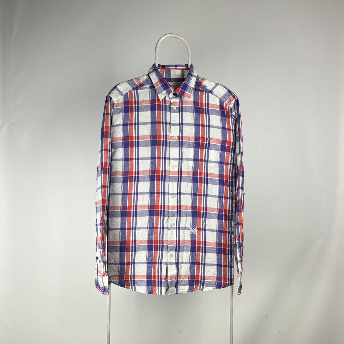 Diesel Diesel shirt slim fit nova check classic size XLarge Size US XL / EU 56 / 4 - 1 Thumbnail