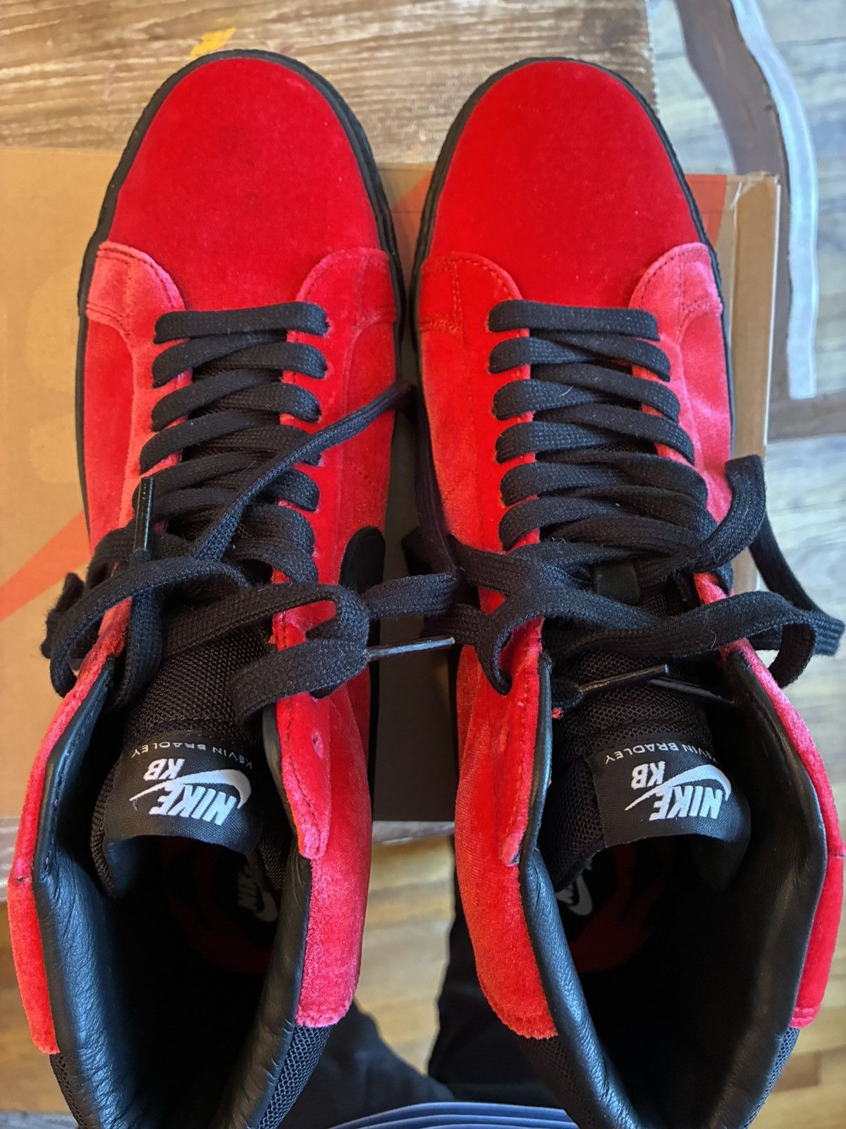 Nike SB Nike SB Zoom Blazer Mid Kevin or Hell Size US 10.5 / EU 43-44 - 6 Thumbnail