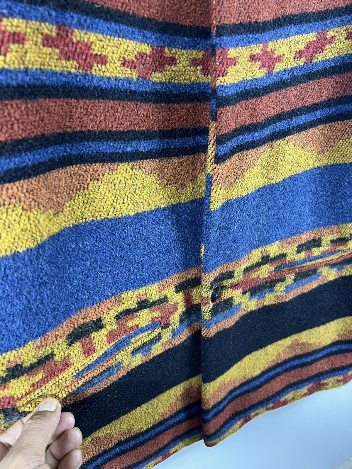 Native 🔥 Heavy Coat Native / Navajo / Chimayo art design - M Size US M / EU 48-50 / 2 - 5 Thumbnail