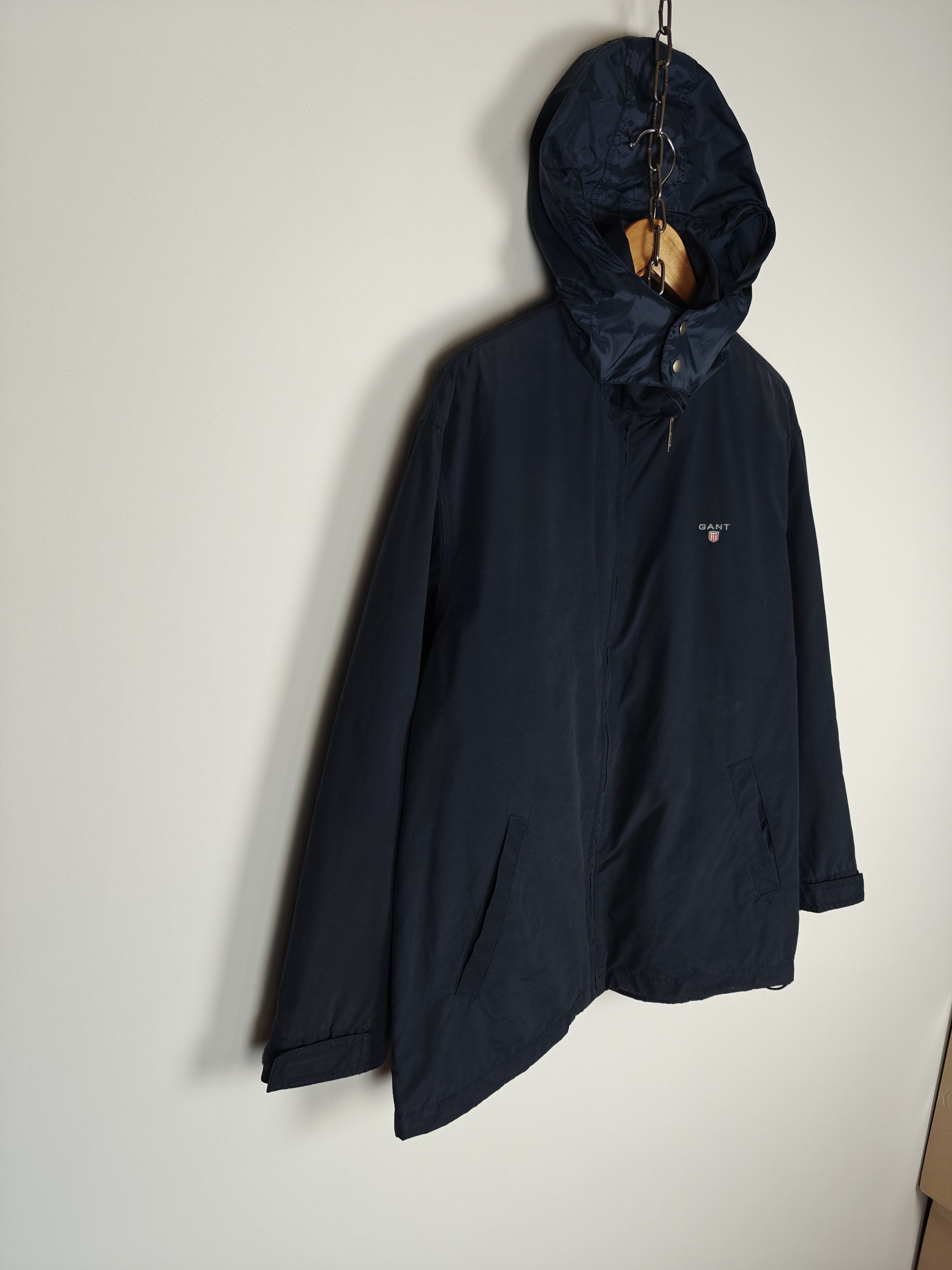 Gant Gant Zip Jacket The Gant Classic Hooded Blue size XL Size US XL / EU 56 / 4 - 4 Thumbnail
