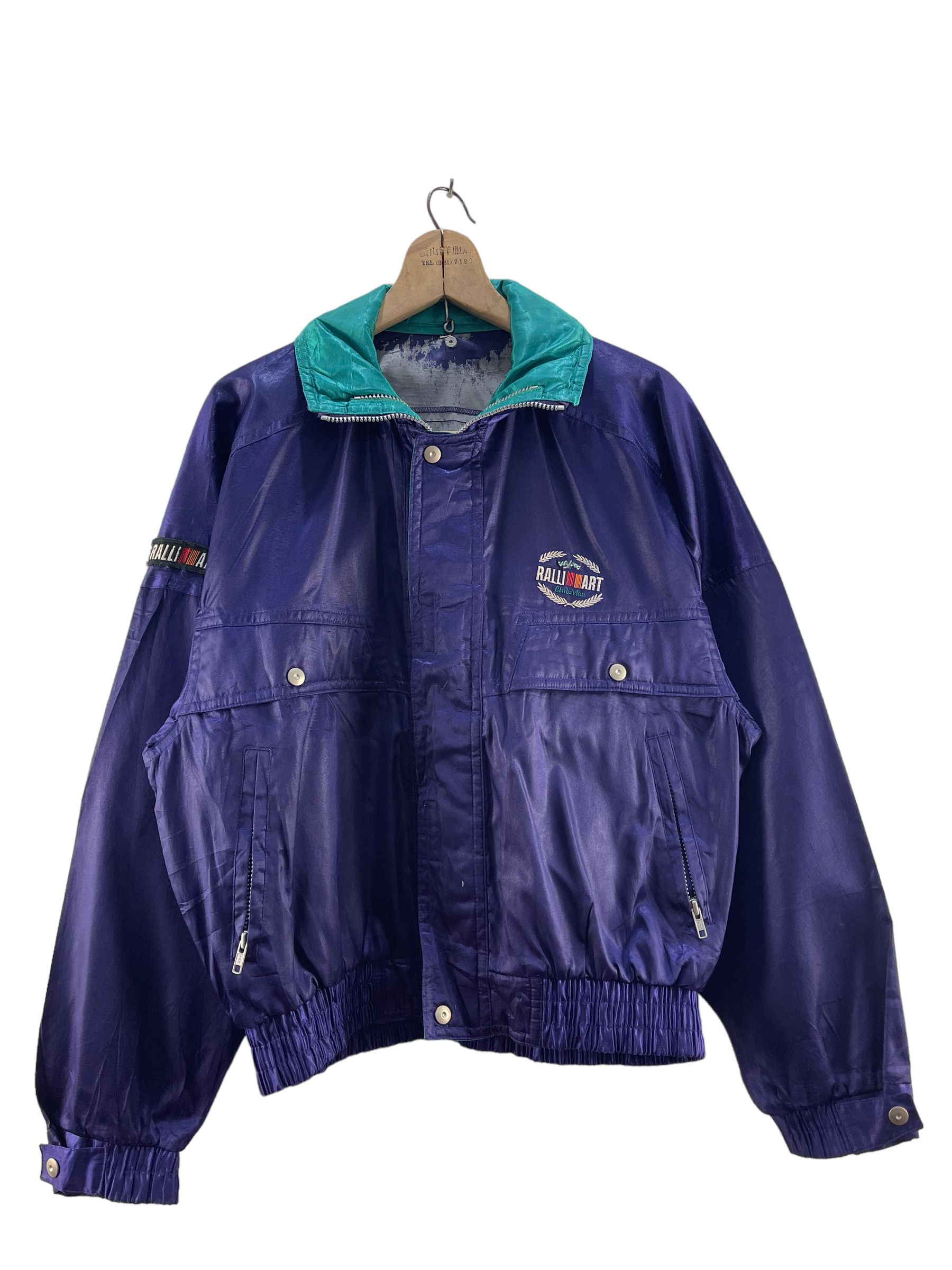 Vintage Ralli Art Club Man Racing Windbrekaer Jacket