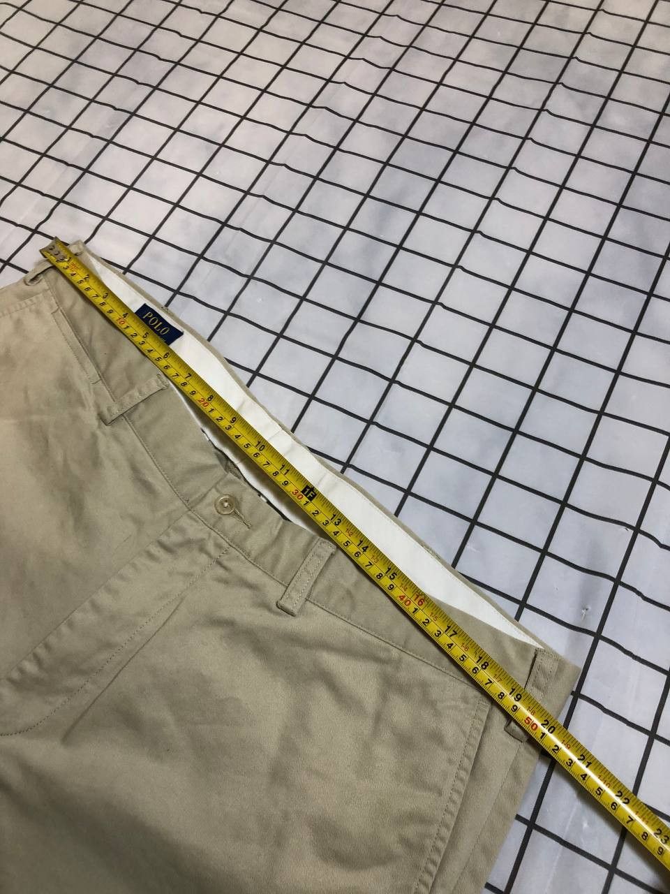 Polo Ralph Lauren POLO RALPH LAUREN Pants Trousers Men Slim Fit Chino Size US 40 / EU 56 - 9 Thumbnail