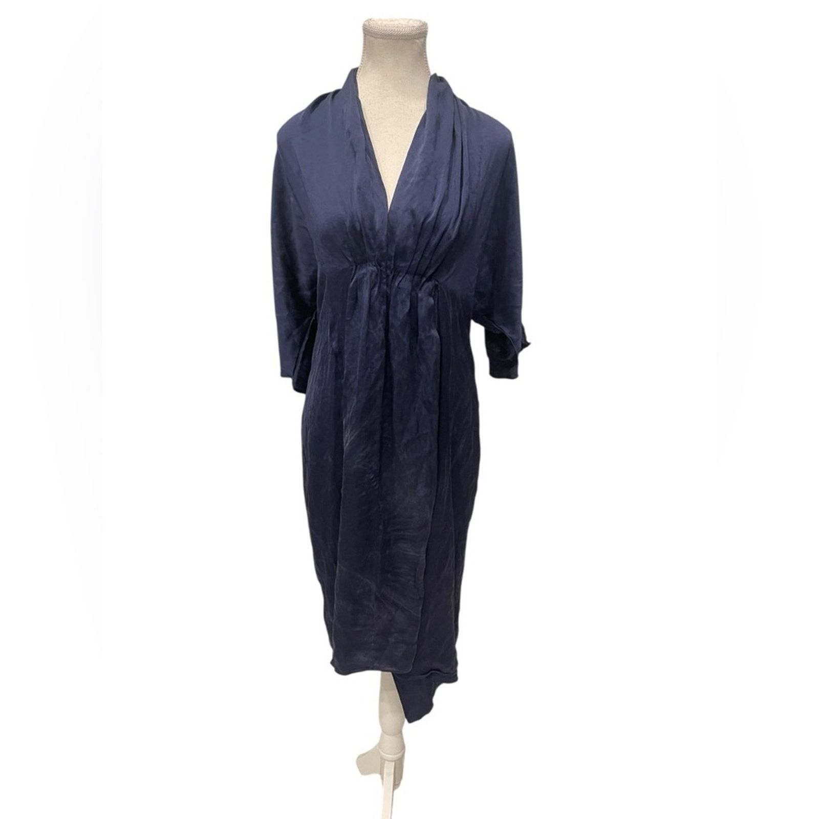 Malo Malo Midnight Blue Women's Robe Size:42 Size ONE SIZE - 1 Thumbnail
