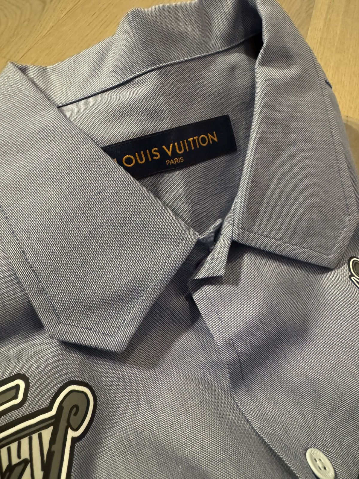 Louis Vuitton LOUIS VUITTON shirt see photos for real tape measurements Size US M / EU 48-50 / 2 - 22 Thumbnail