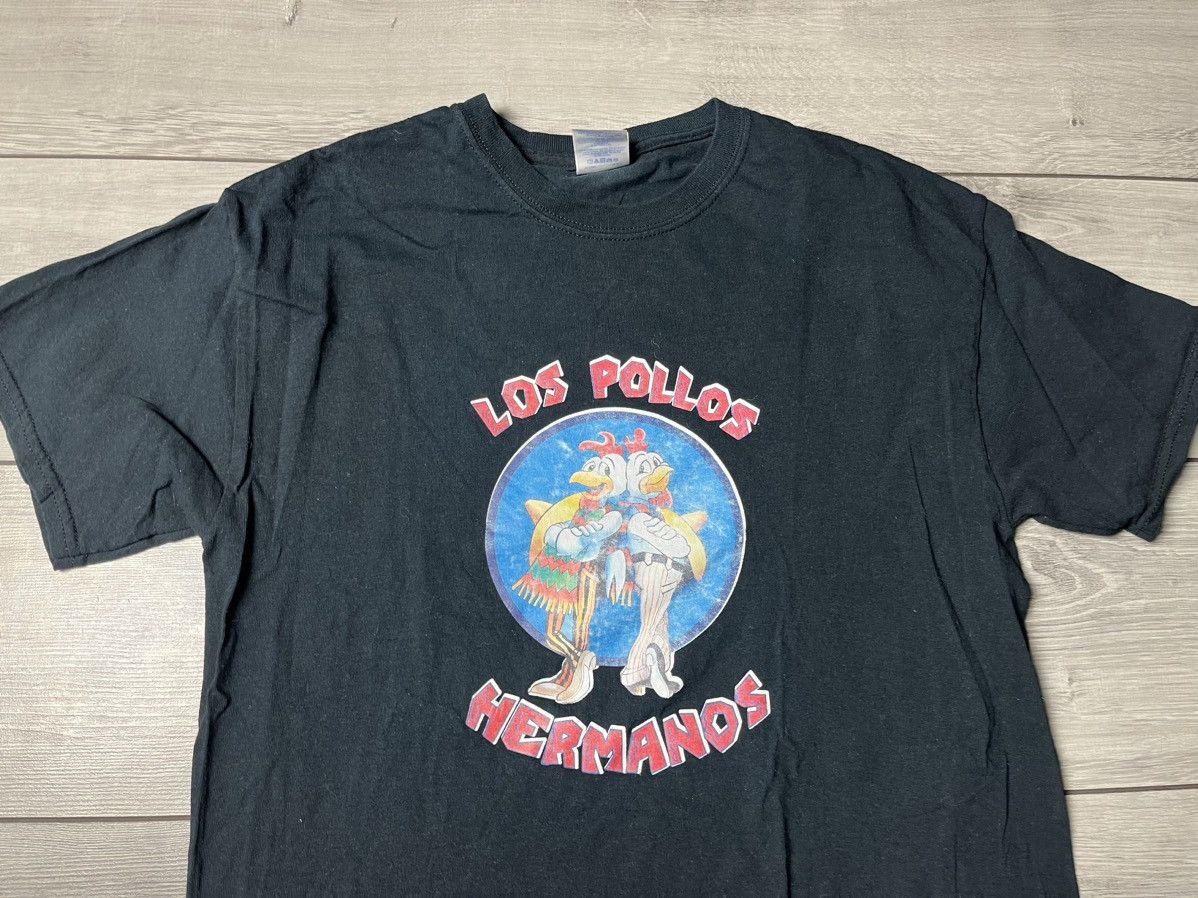 Band Tees Movie breaking bad Tshirt Los pollos Hermanos Size US M / EU 48-50 / 2 - 3 Thumbnail