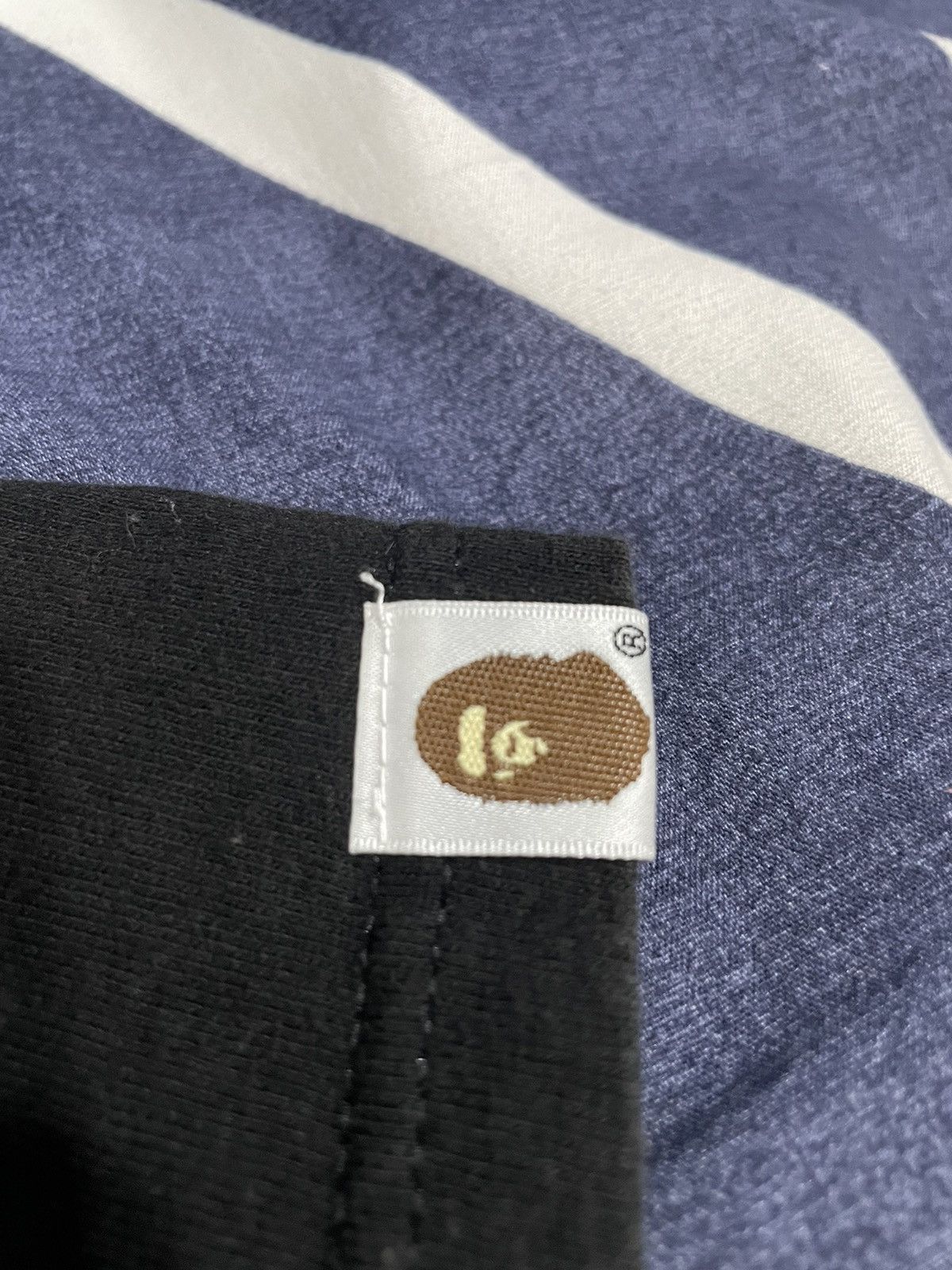 Bape × Stussy 🔥🔥Bape x Stussy Survival of the Fittest Tee🔥🔥 Size US L / EU 52-54 / 3 - 7 Thumbnail