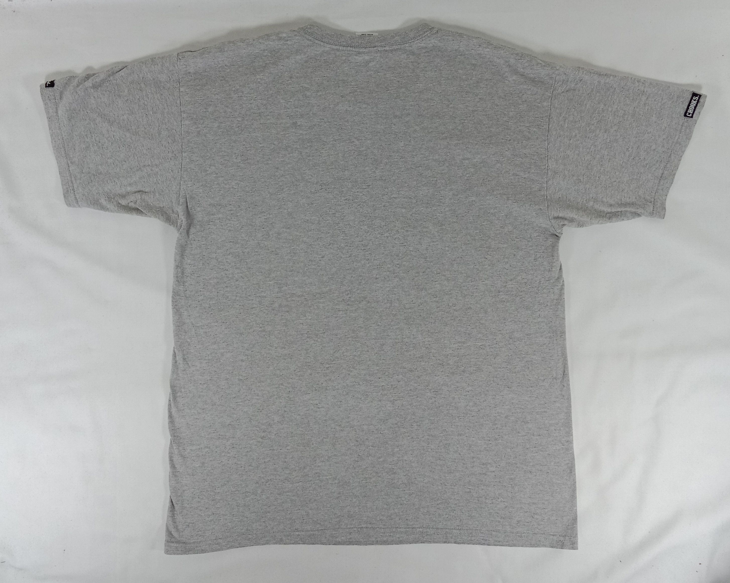 Crooks & Castles Vintage Crooks & Castles "The All Seeing" T Shirt Size US L / EU 52-54 / 3 - 4 Thumbnail
