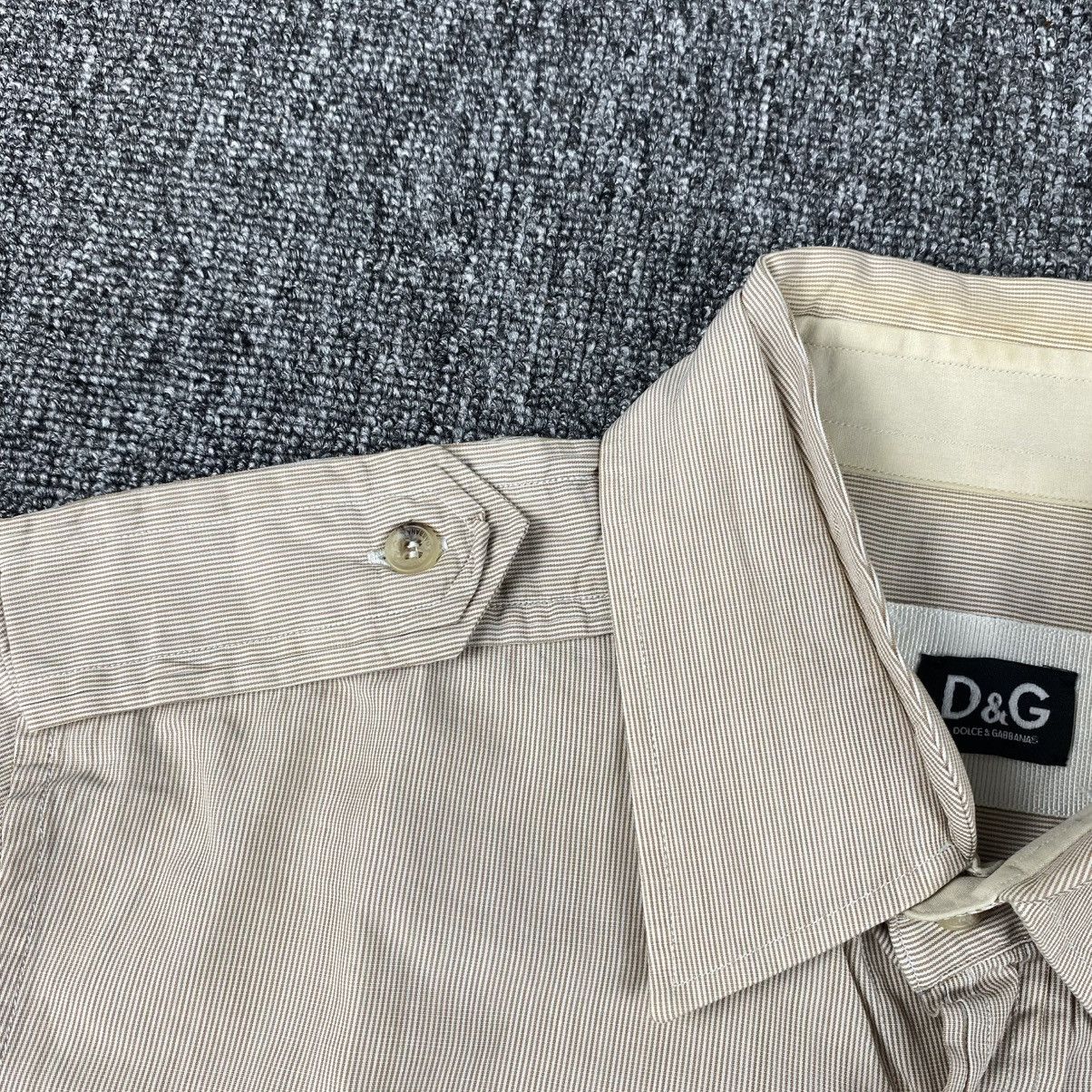 Dolce & Gabbana Dolce & gabbana shirt button Size US L / EU 52-54 / 3 - 6 Thumbnail