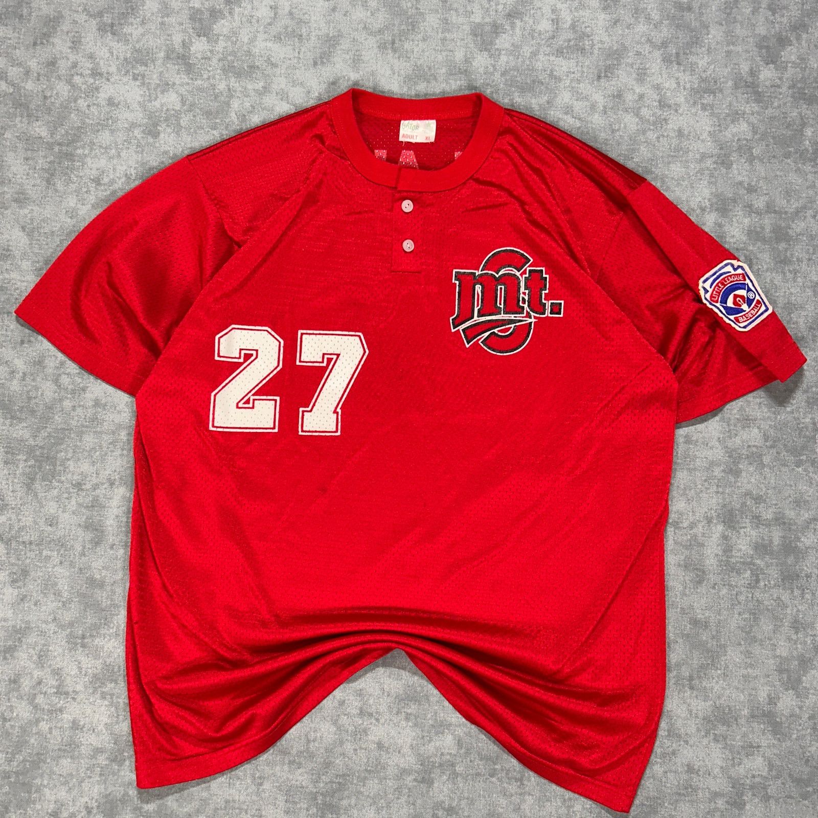 Vintage VTG 90s Gator Athletics Little League Baseball jersey mns XL Size US XL / EU 56 / 4 - 1 Thumbnail