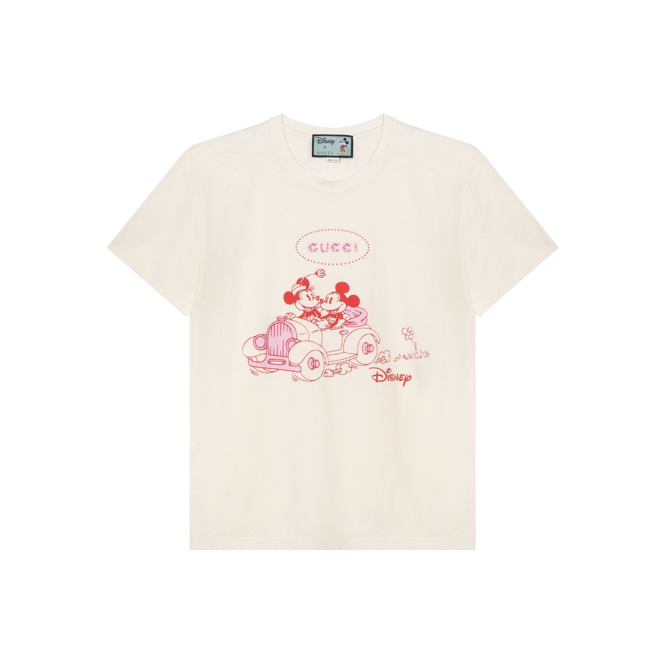 Gucci Gucci x Disney Mickey Mouse Print T-Shirt XL Size US XL / EU 56 / 4 - 1 Thumbnail