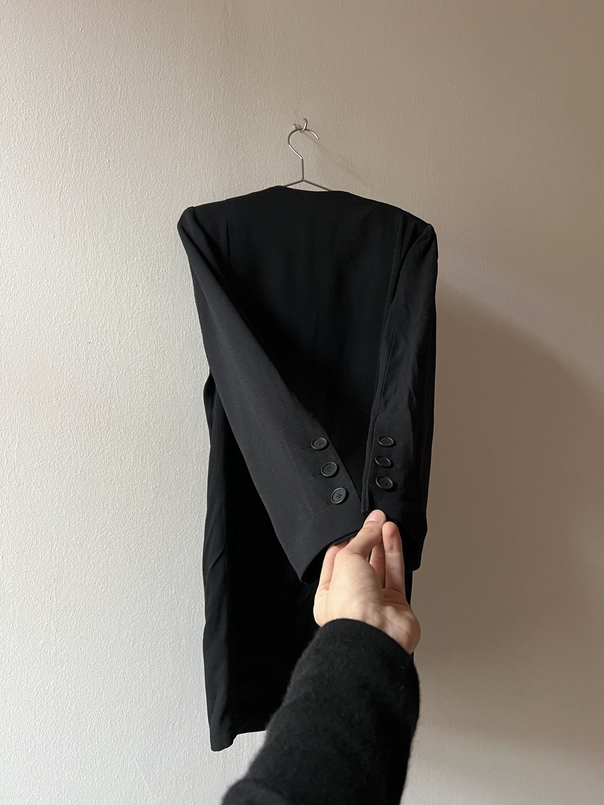 Sonia Rykiel Sonia Rykiel Full Pants Blazer Set Ann Demeulemeester Style Size 27" / US 4 / IT 40 - 19 Thumbnail