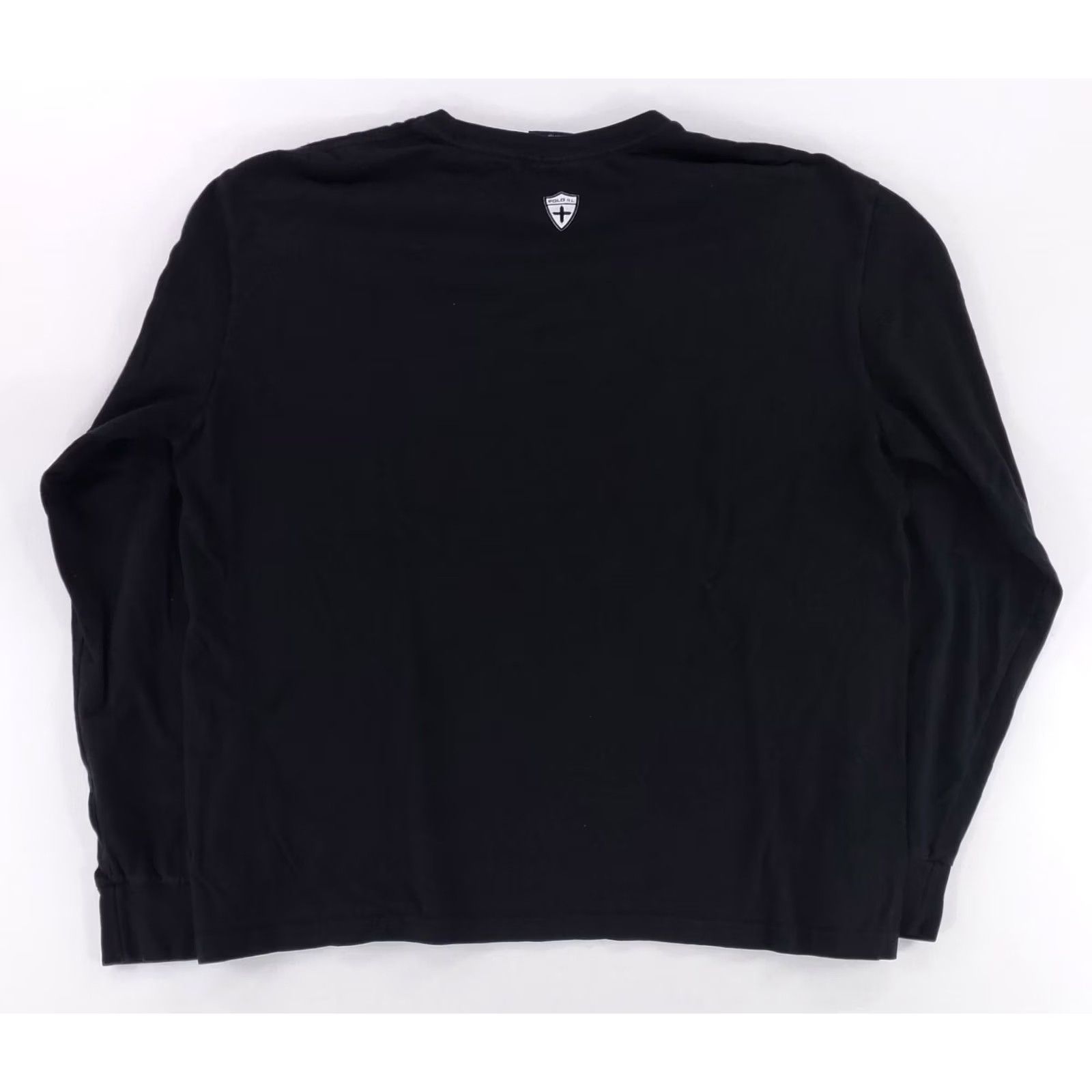 Polo Ralph Lauren Polo Ralph Lauren Long Sleeve T Shirt Black Mens M Down Hill Skier Size US M / EU 48-50 / 2 - 3 Thumbnail