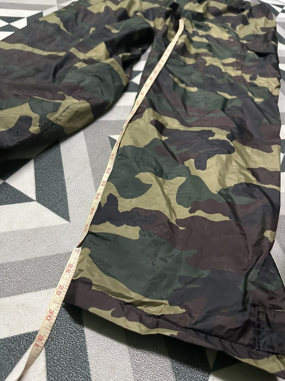 Japanese Brand Camouflage PANTS Size US 34 / EU 50 - 10 Thumbnail
