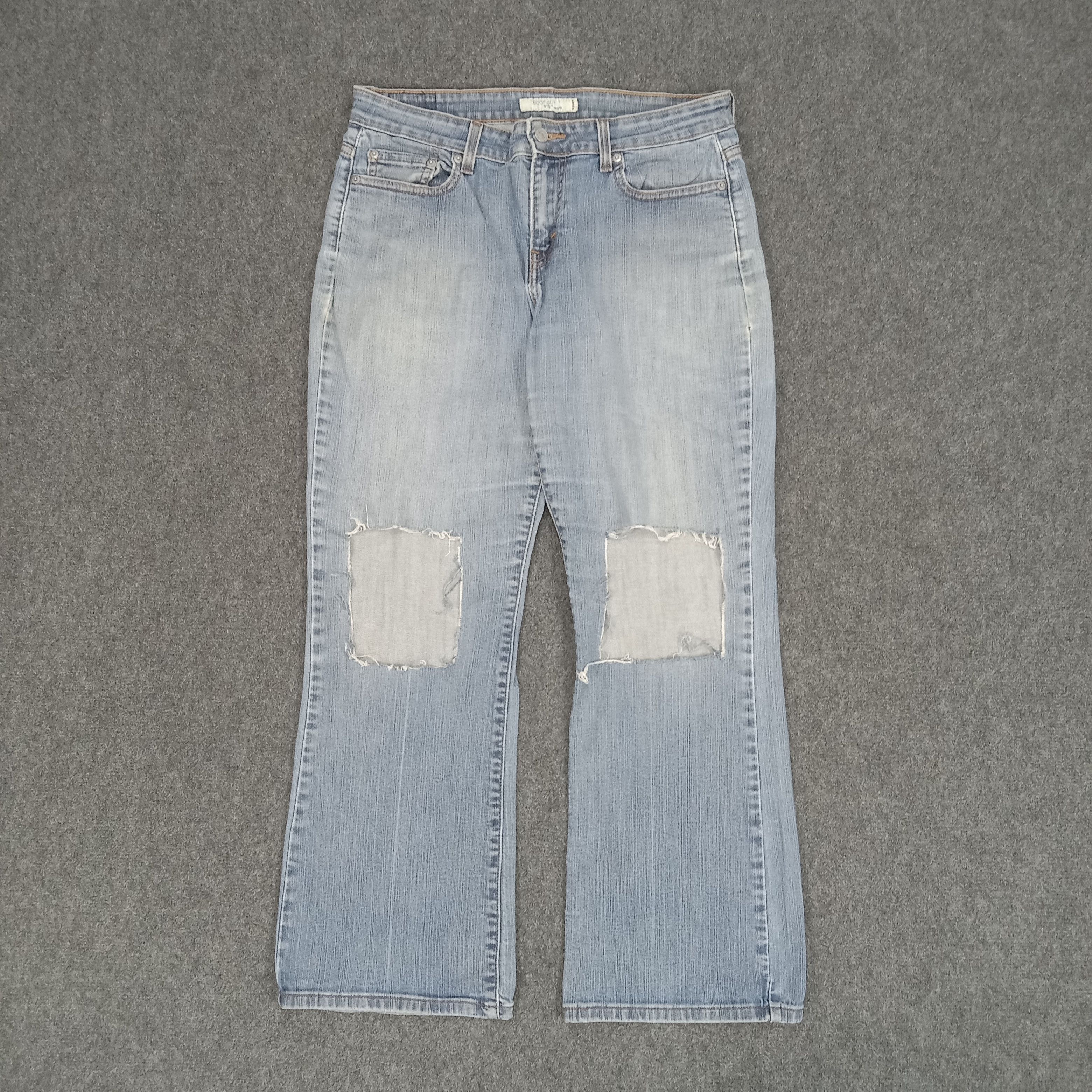 Levi's × Vintage Levi's American Distressed Style Denim Jeans Size US 32 / EU 48 - 1 Thumbnail