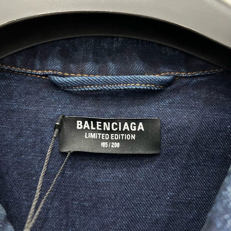 Balenciaga Balenciaga denim jacket Size US M / EU 48-50 / 2 - 4 Thumbnail
