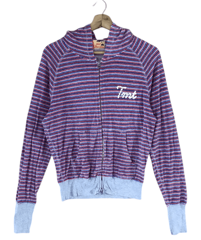 TMT Vintage TMT Japan Fleece Hoodies Size S / US 4 / IT 40 - 1 Thumbnail