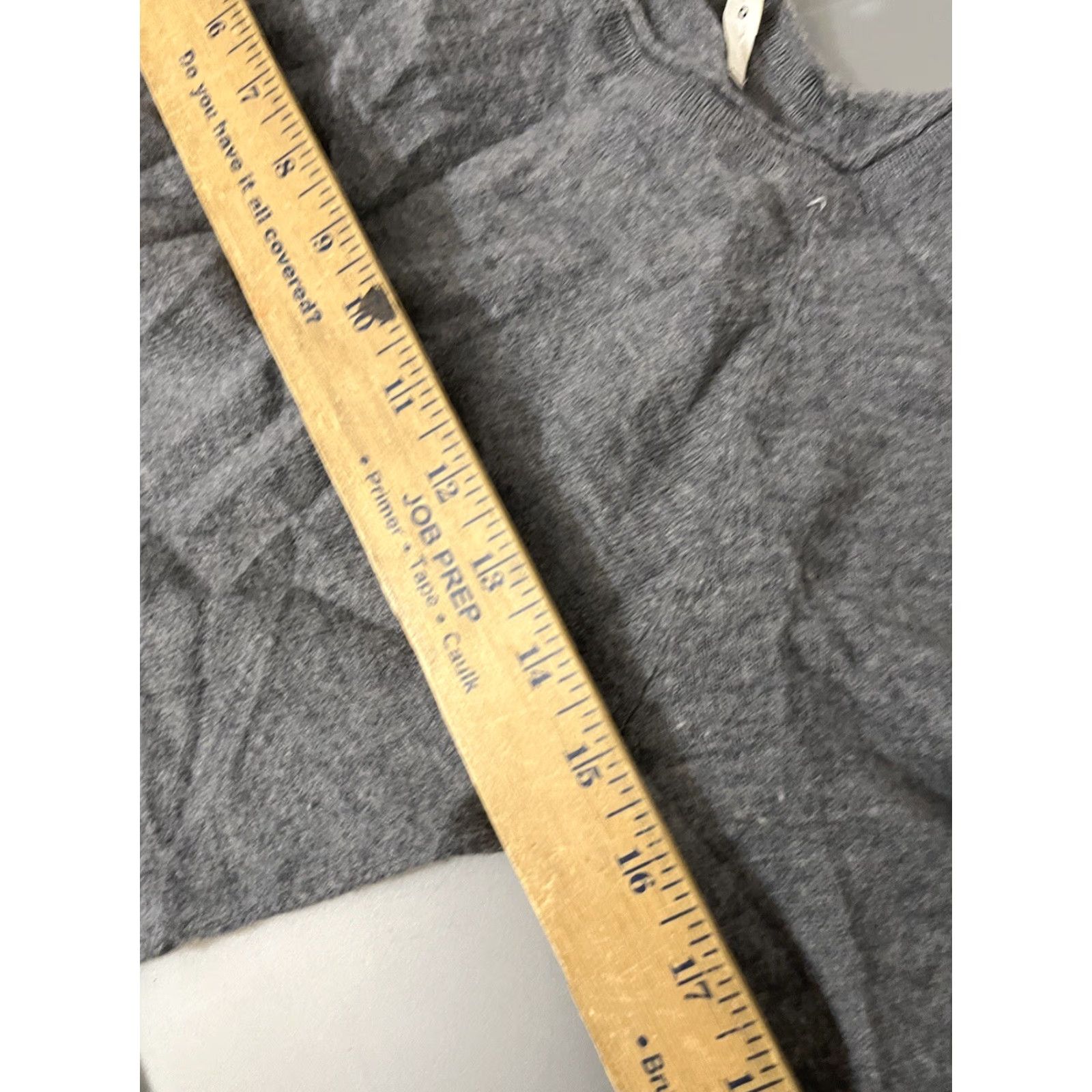 Vintage Max Studio Sweater Women's M Gray Merino Wool Long Sleeve Pullover Extra Fine Size M / US 6-8 / IT 42-44 - 6 Thumbnail