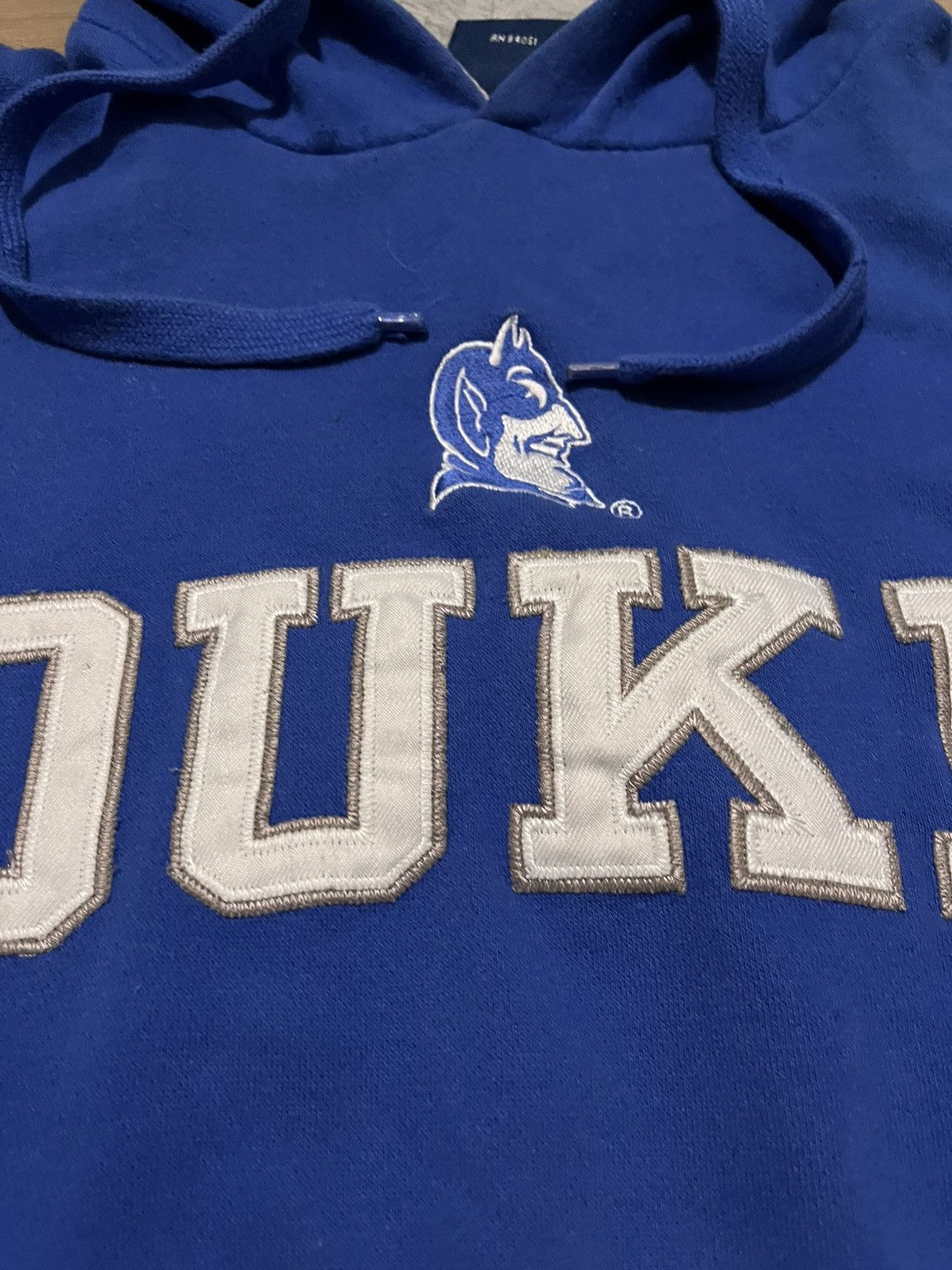 Vintage vintage “duke blue devils” unc blue hoodie Size US M / EU 48-50 / 2 - 2 Thumbnail