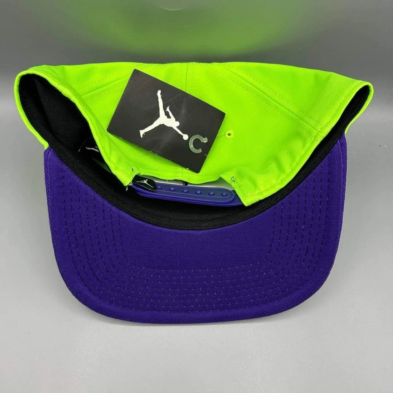 Jordan Brand Air Jordan True Hat Men Embroidered Logo Jumpman Snap Back Size ONE SIZE - 8 Thumbnail