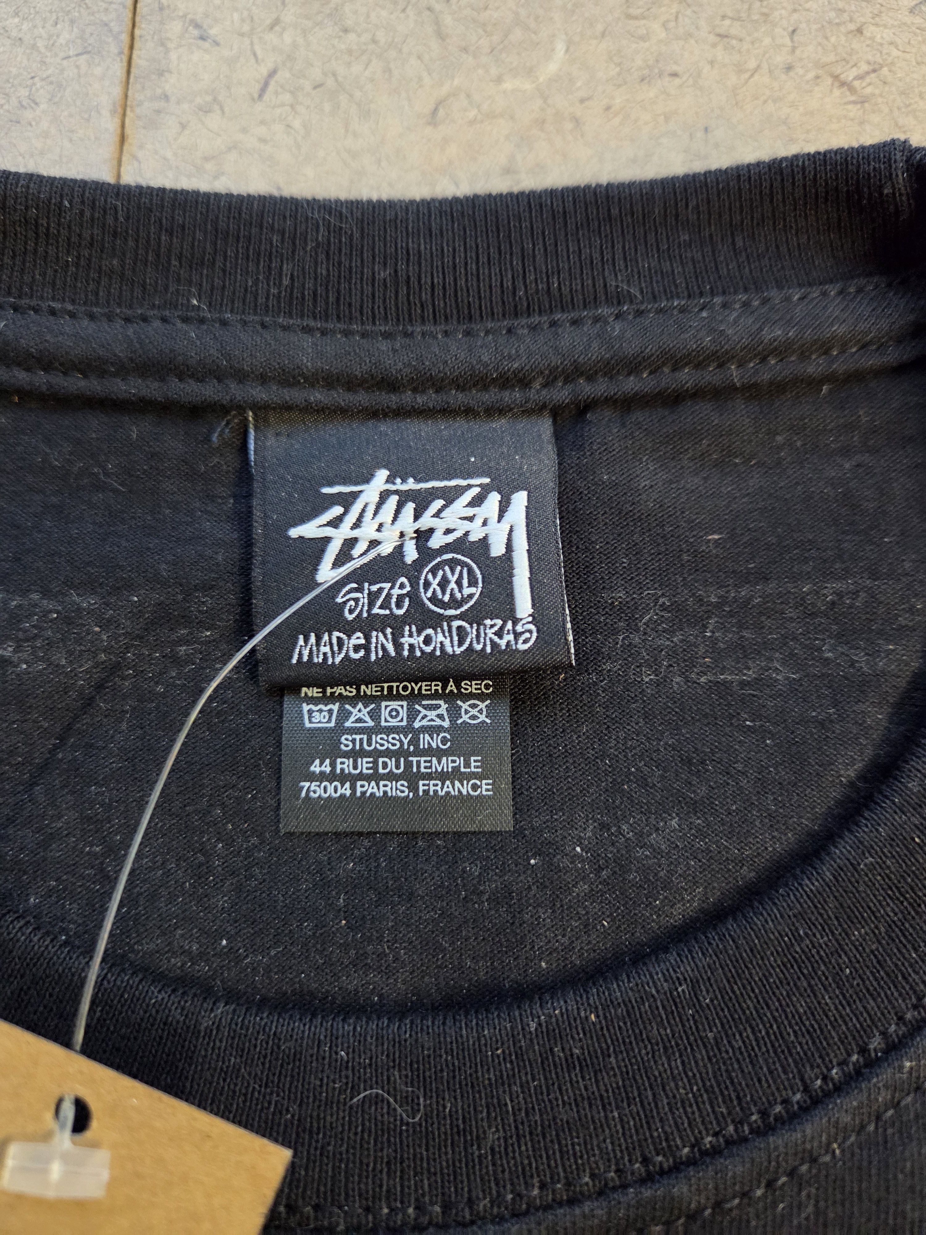 Stussy Stussy x Chocolate Skateboards 30th Anniversary Tshirt Size US XXL / EU 58 / 5 - 4 Thumbnail