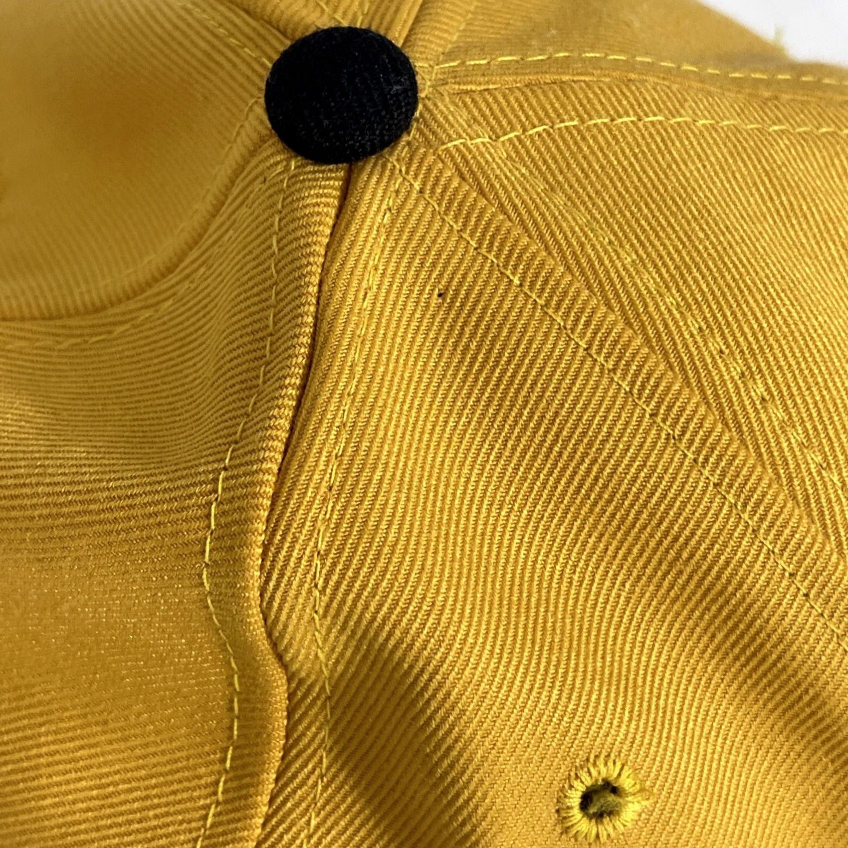 Vintage VINTAGE Pittsburgh Pirates Fitted Hat Sz 7 Roman Cooperstown Collection 80s MLB Shirt Adults 7 Yellow Polyester MIX Snapback Mens Size ONE SIZE - 6 Thumbnail