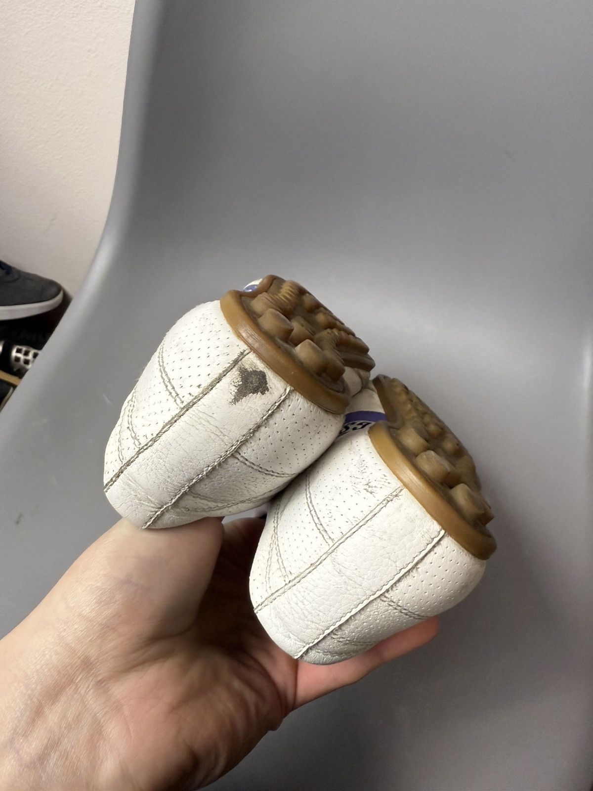 Dirk Bikkembergs Vintage Dirk Bikkembergs Trainer Soccer Shoes Y2k Size US 5 / EU 37 - 12 Thumbnail