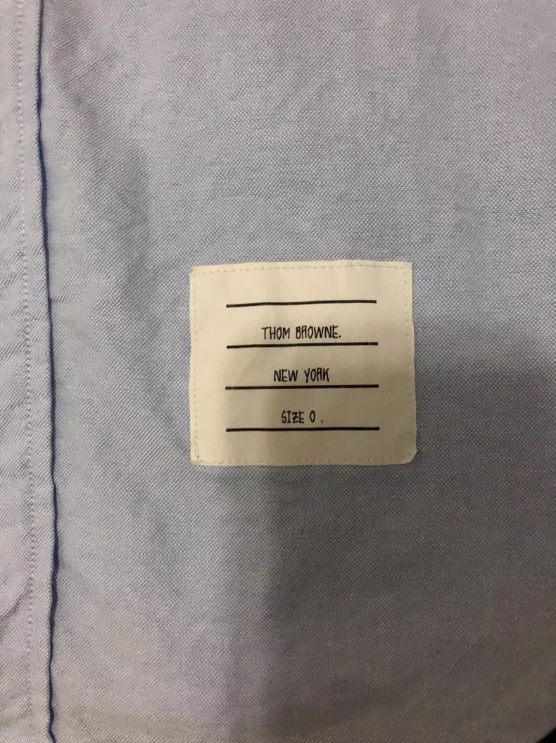 Thom Browne Thom browne Shirt 2504-Nextarrow Size US XS / EU 42 / 0 - 2 Thumbnail