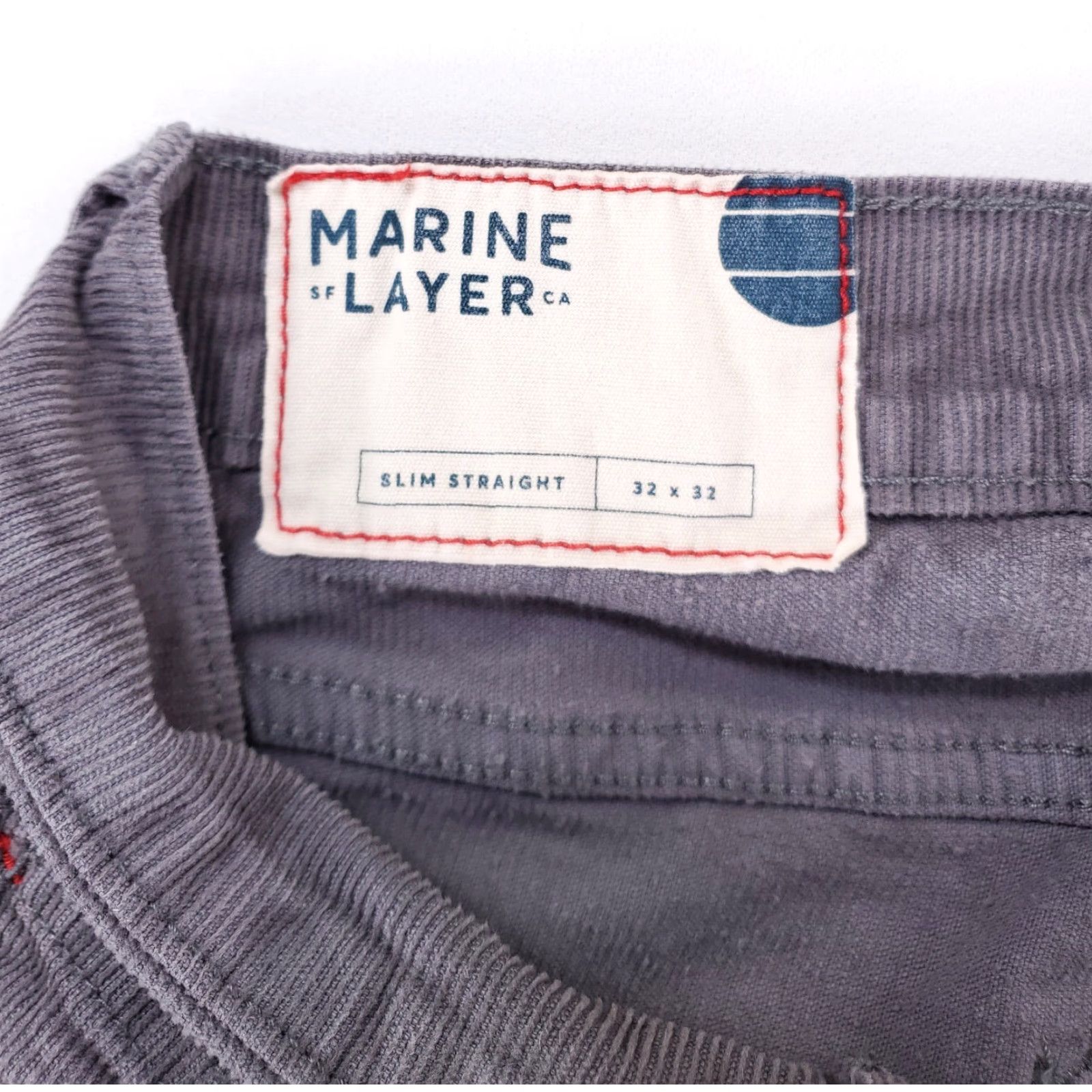 Marine Layer **Marine Layer Gray Men's Corduroy Pants Size 32 Inseam 31** User: **Marine Layer Gray Men's Corduroy Pants Size 32 Inseam 31** Size US 32 / EU 48 - 2 Thumbnail