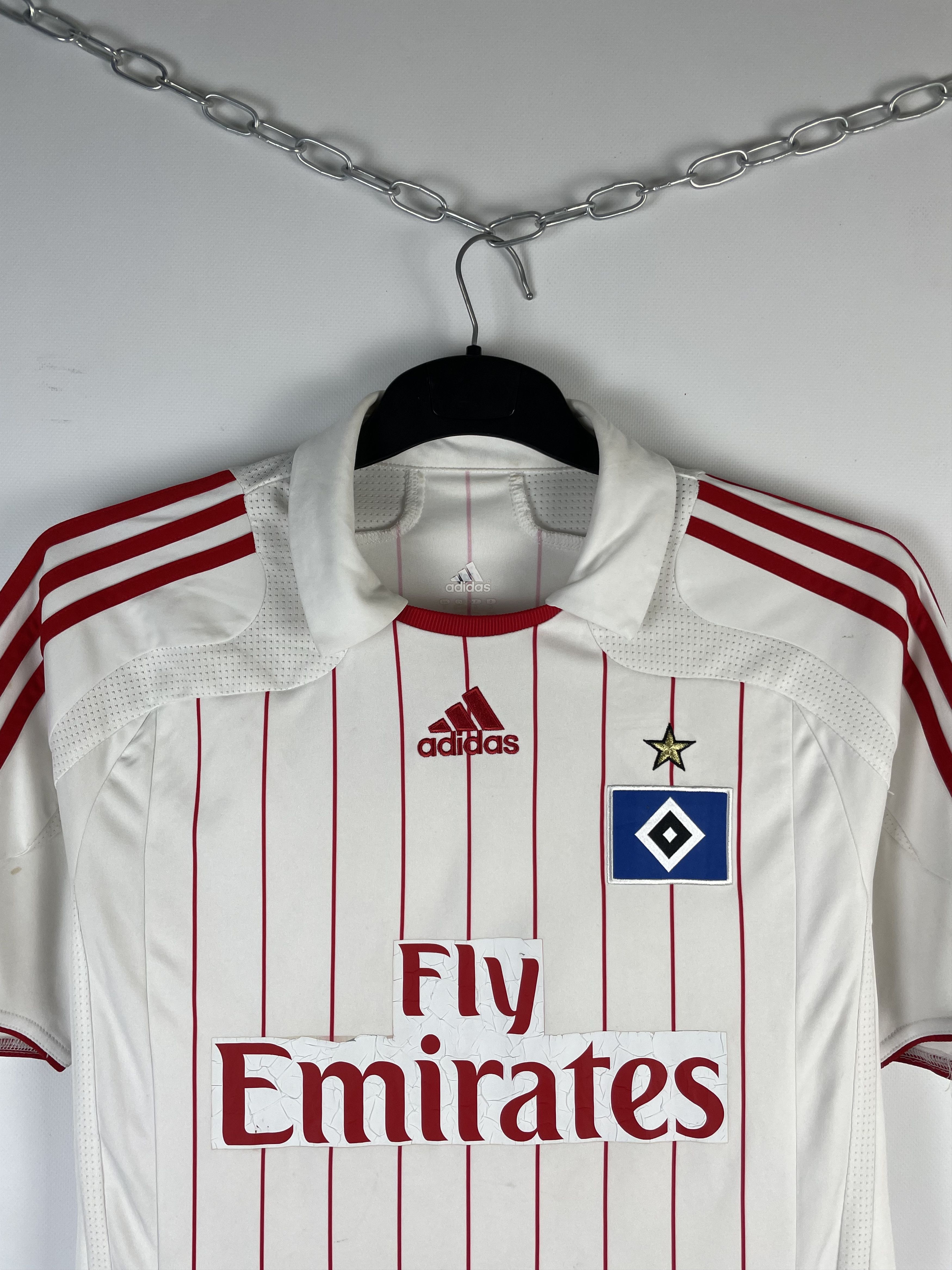 Adidas Adidas Hamburg Home Soccer Football Retro Jersey Size US S / EU 44-46 / 1 - 3 Thumbnail