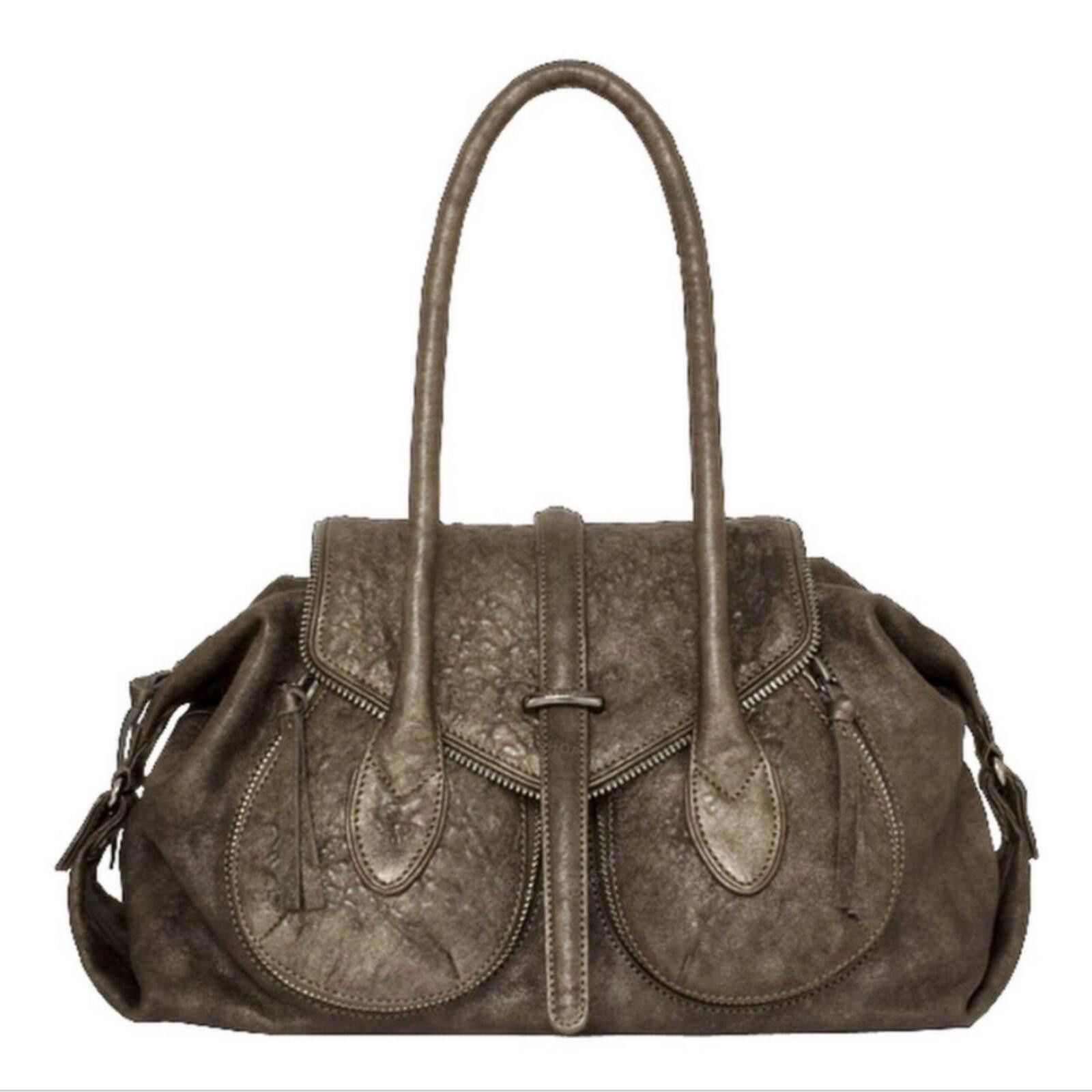 Other Botkier bohemian iridescent gray brown leather handbag Size ONE SIZE - 1 Thumbnail