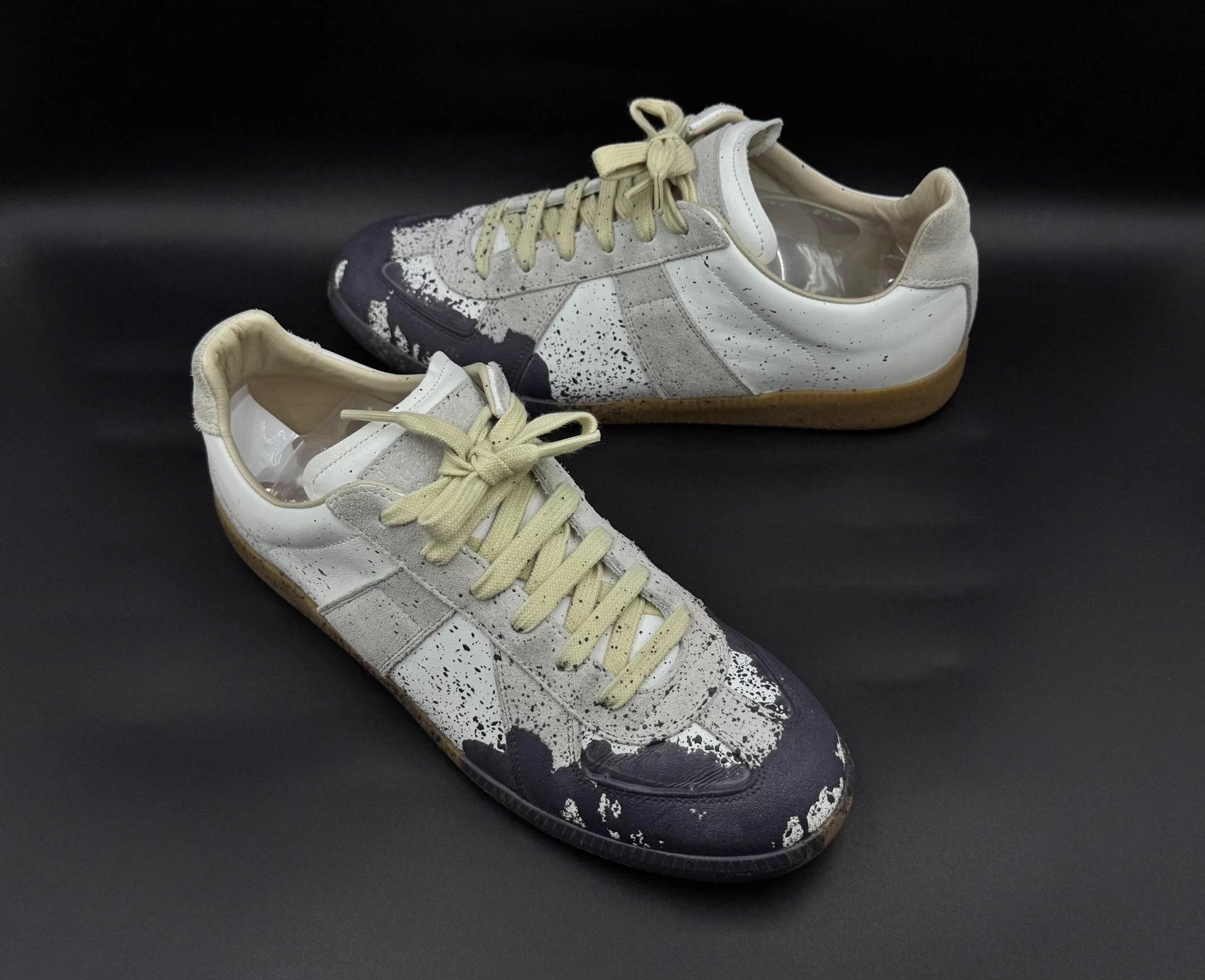 Maison Margiela Maison Margiela Decon Trainer Men's White Round Toe Low Top Size US 8 / EU 41 - 8 Thumbnail
